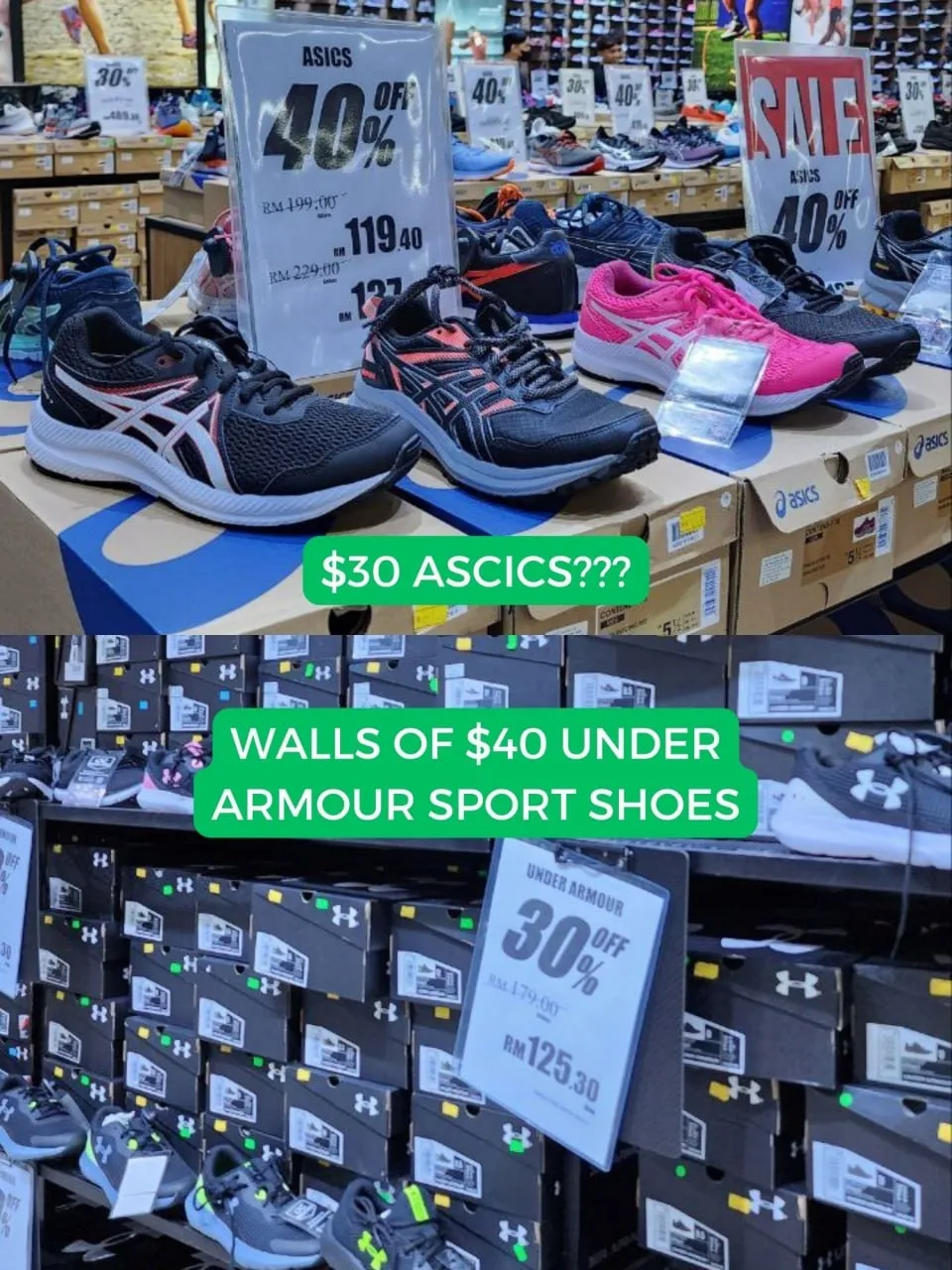 Asics pauls sale warehouse