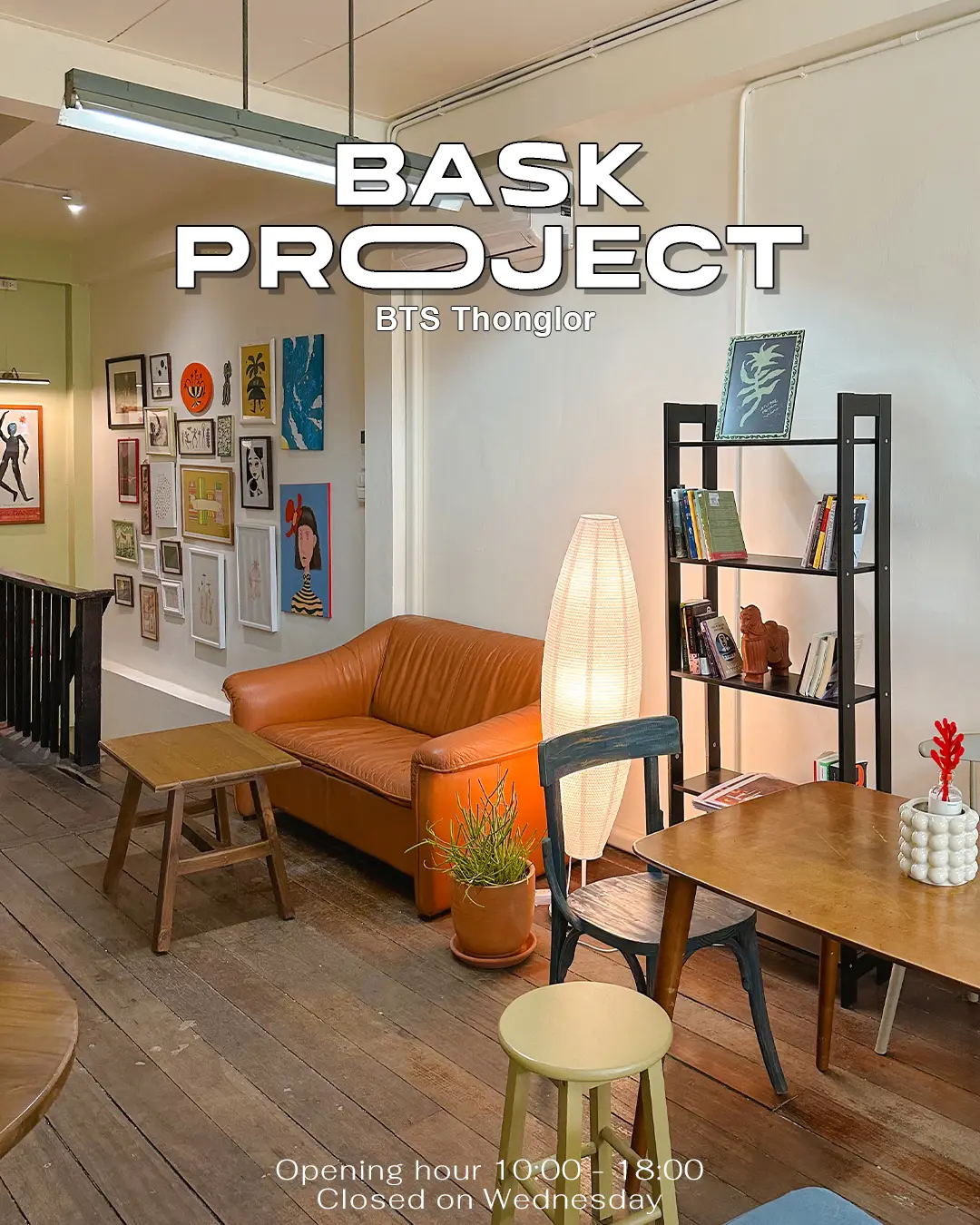 คาเฟ่ชุดชิคย่านทองหล่อ : Bask project 🥤 | แกลเลอรีที่โพสต์โดย hanasarum ...