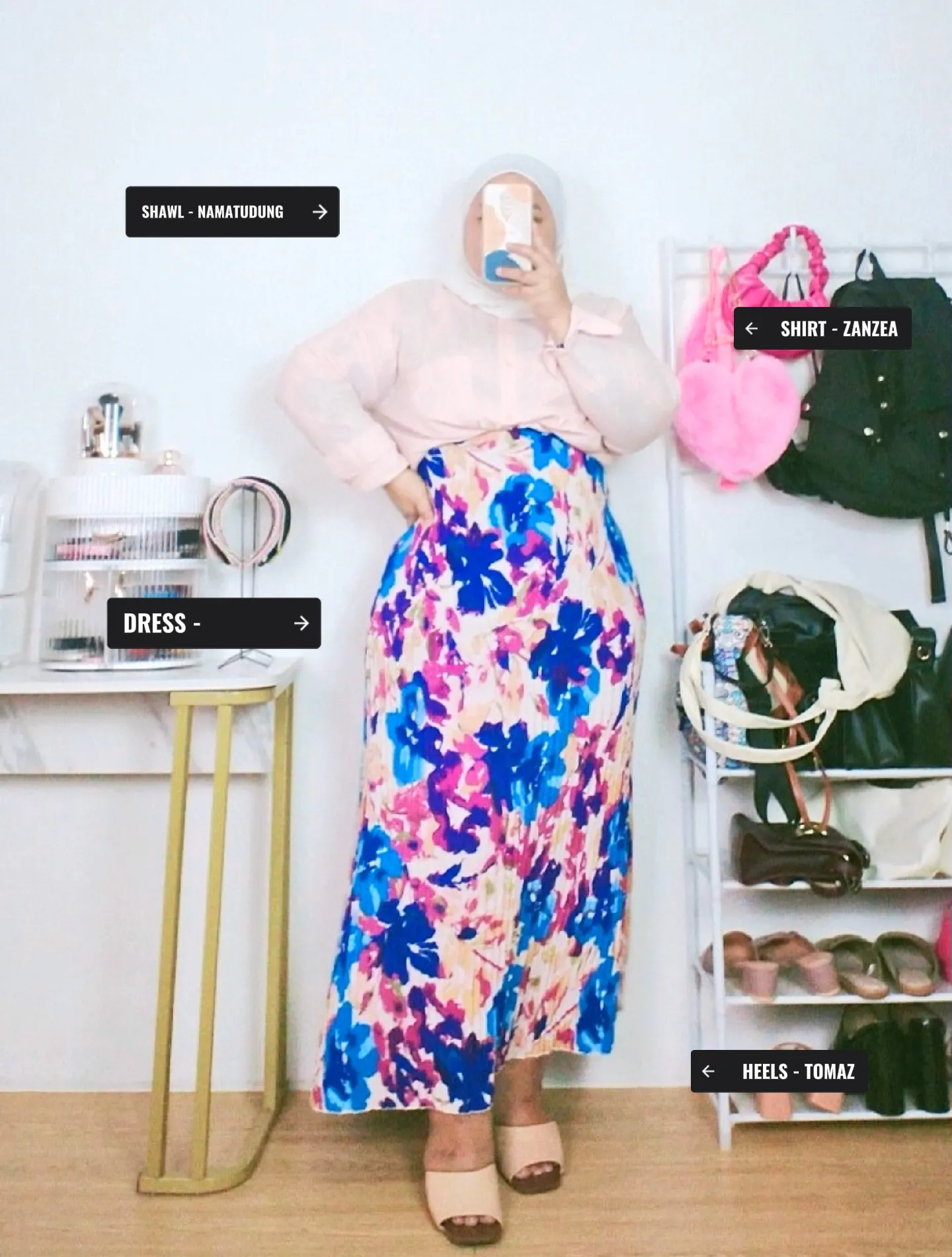 Chubby Girl Outfits For Every Themed Dinner, Galeri disiarkan oleh Qistina  Akmar