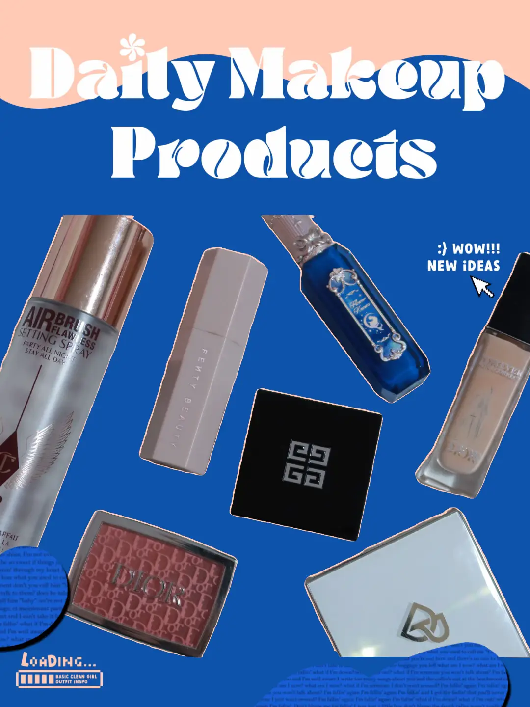 my daily makeup products 🫶🏻 | Gallery posted by em ☆ | Lemon8