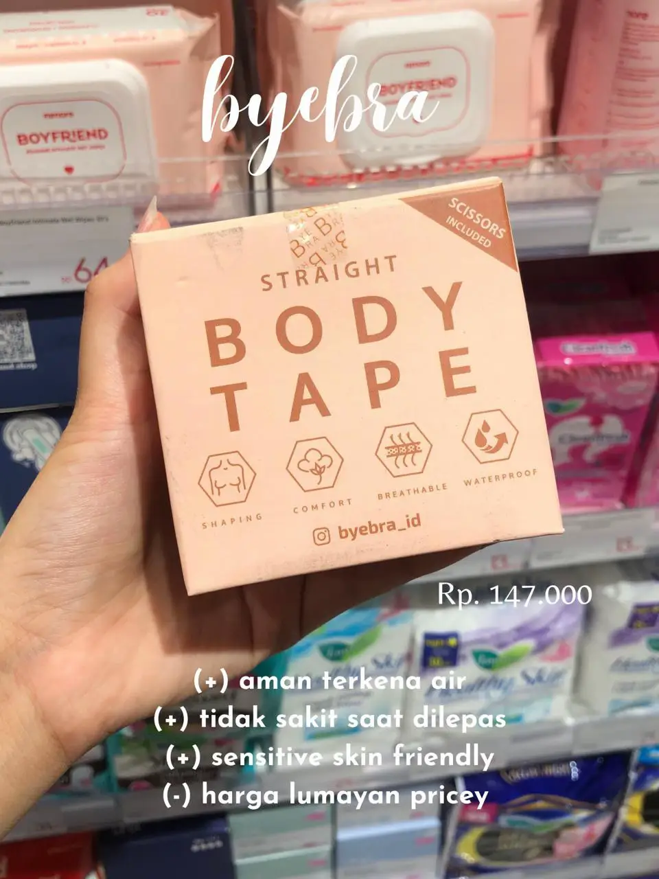 ⚠️BATTLE PRODUCT: Angel Bra vs. Nipple Pads, Galeri diposting oleh Anggita  Raras