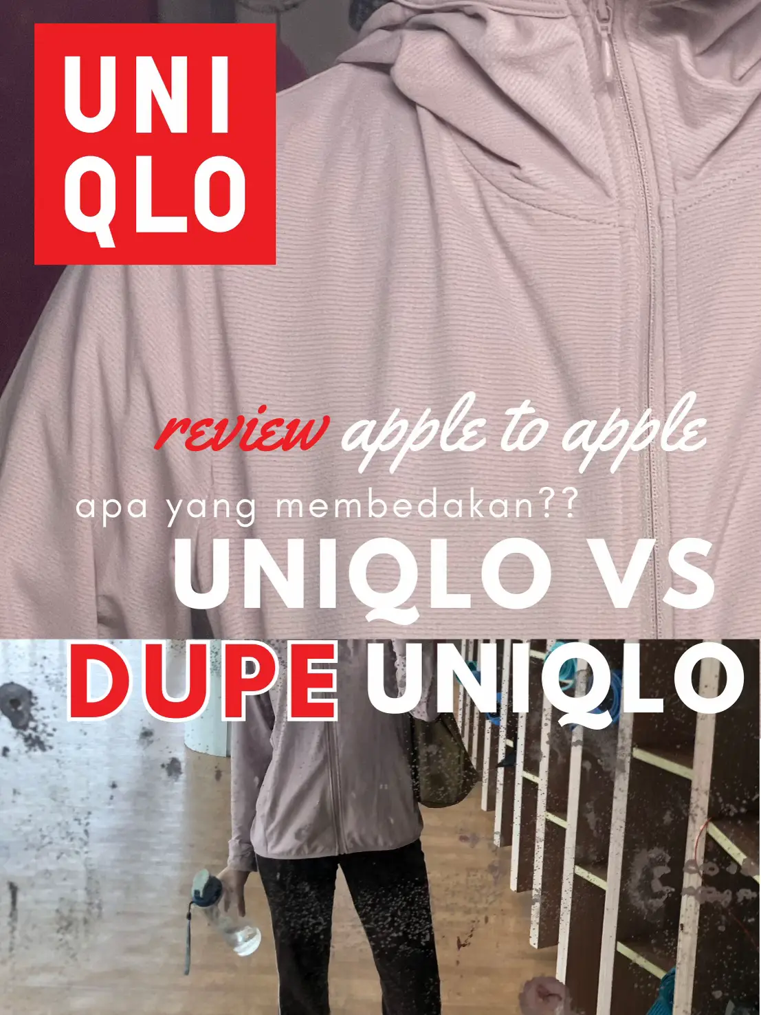 Jaket hot sale tipis uniqlo