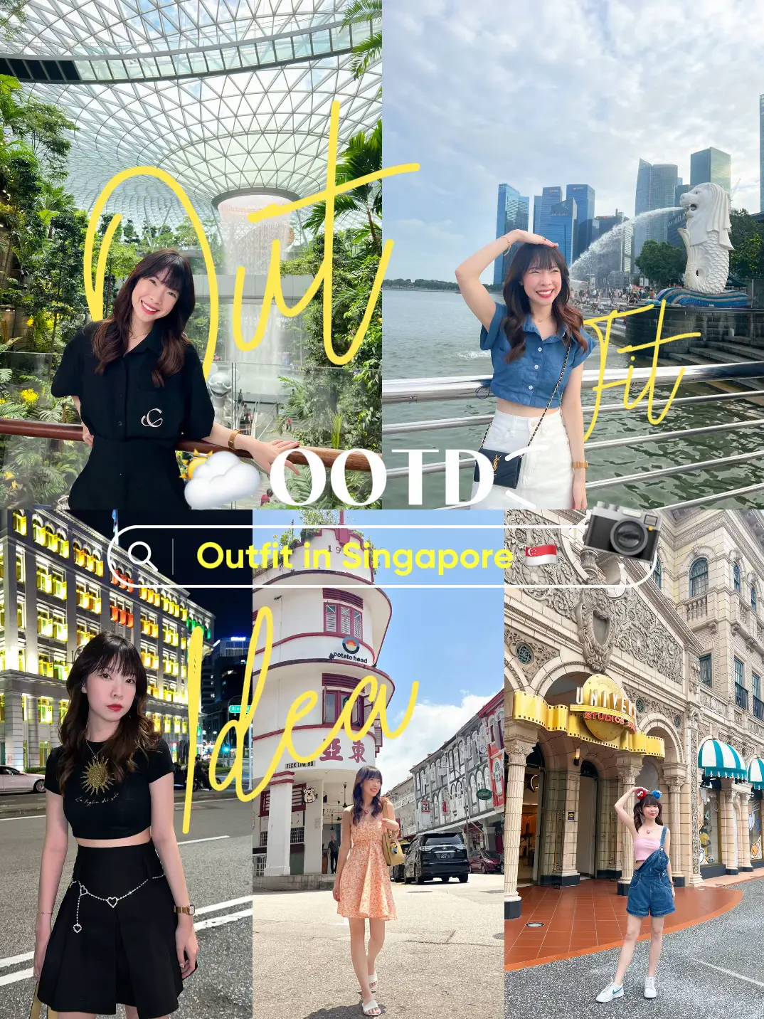 Summer Vacay Outfits in Singapore 🇸🇬, Gallery posted by michelleps