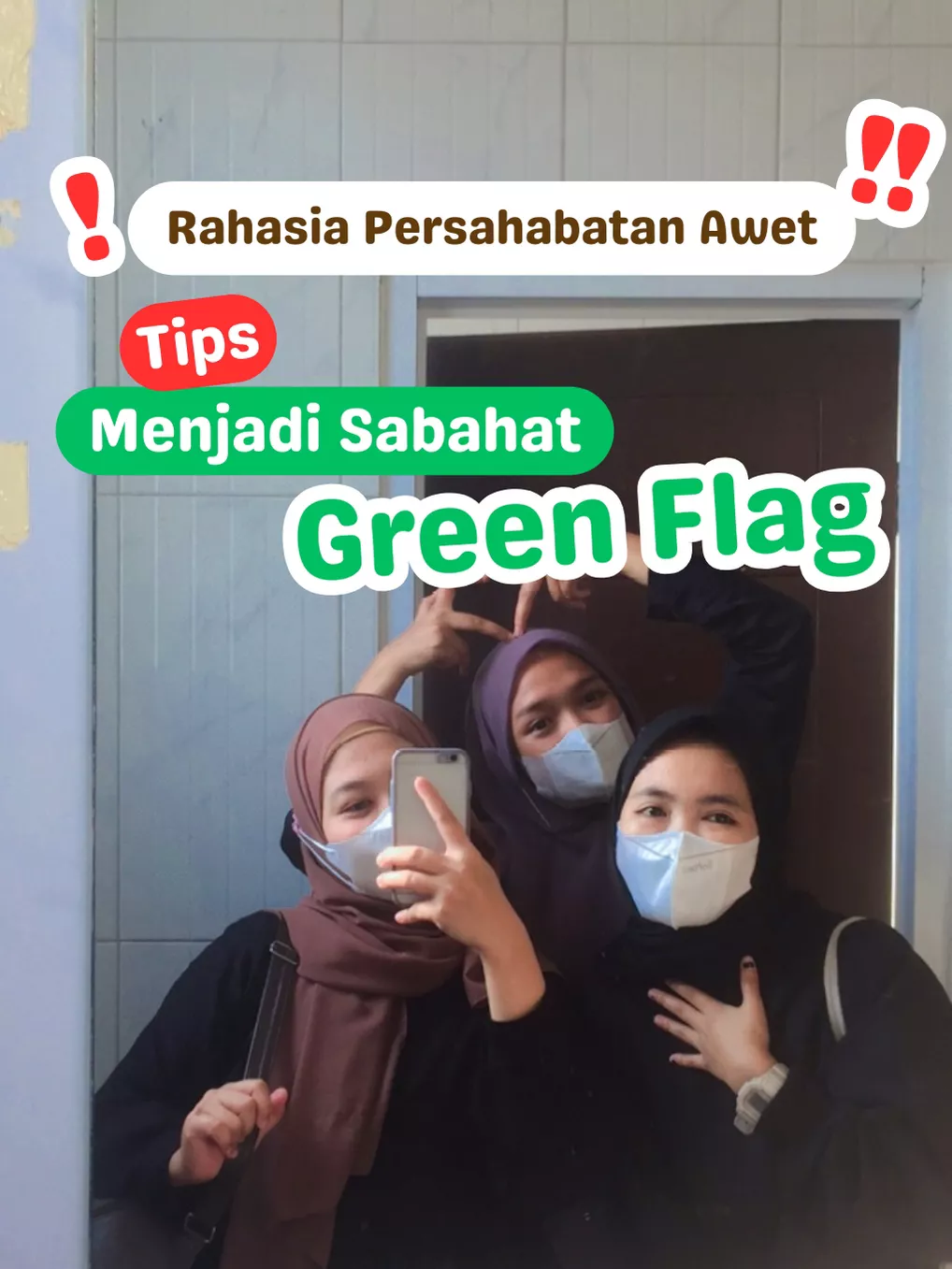 3 Green flag di diri kamu, Gallery posted by kamilah