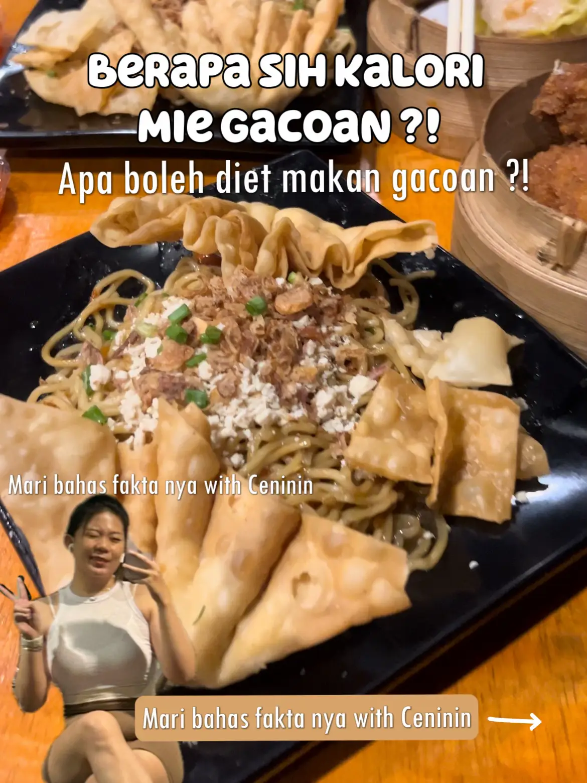 Berapa Si Kalori Mie Gacoan ?! BOLE BUAT DIET ?! 🥹 | Galeri Disiarkan ...