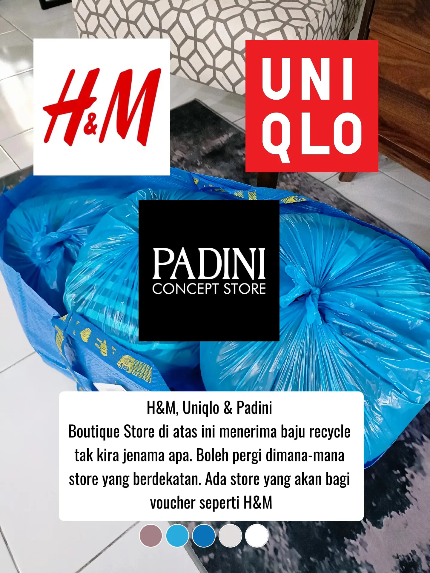 uniqlo recycle voucher