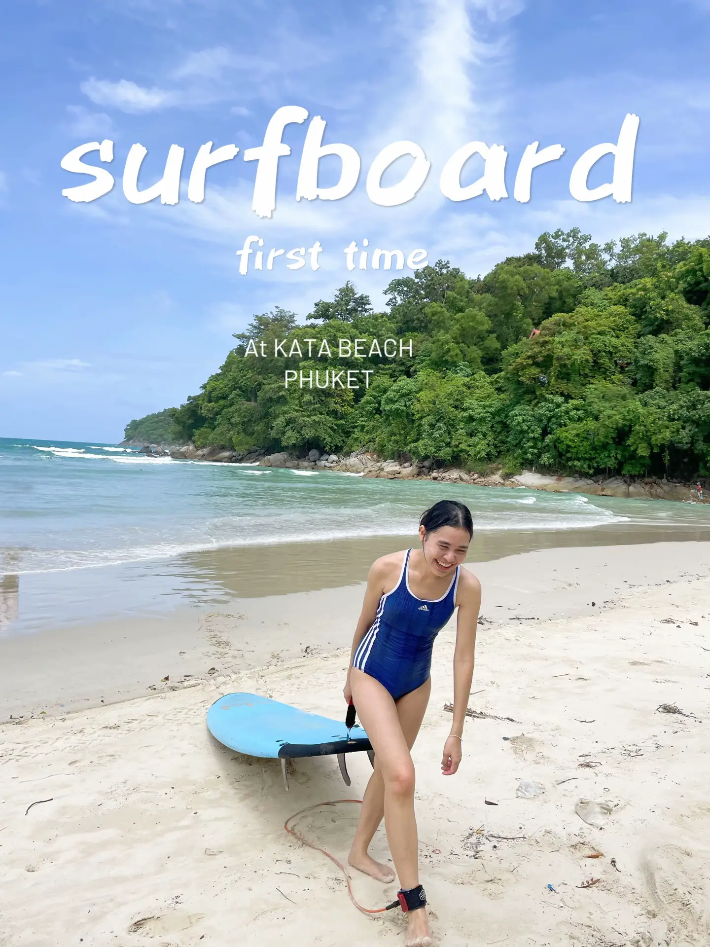 初めてのサーフボード 🏄🏻‍♀️ | BEER:)が投稿したフォトブック | Lemon8 