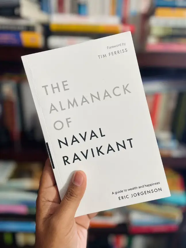 TOP 2 BEST SELLING BOOK THE ALMANACK OF NAVAL RAVIKANT & RICH DAD POOR DAD  BY US