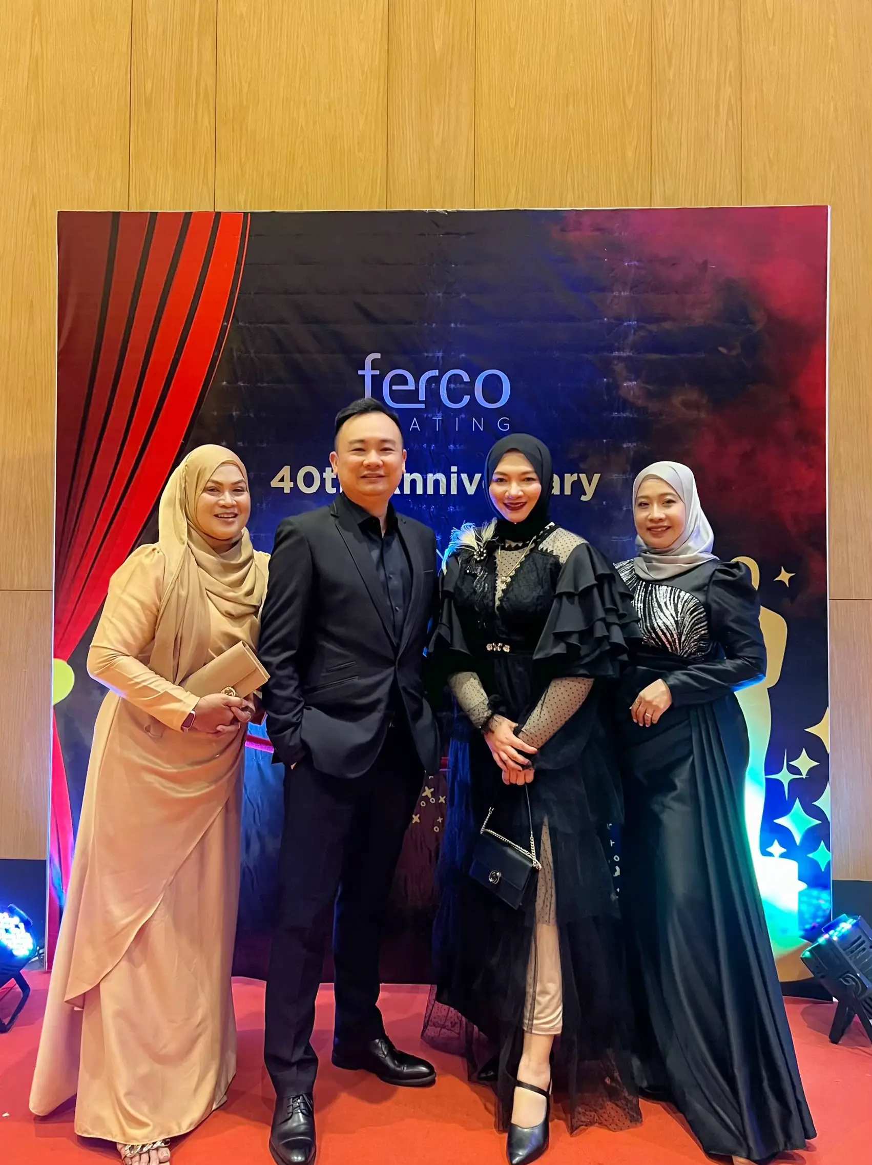 Oscar Theme Annual Dinner Muslimah Carian Lemon8