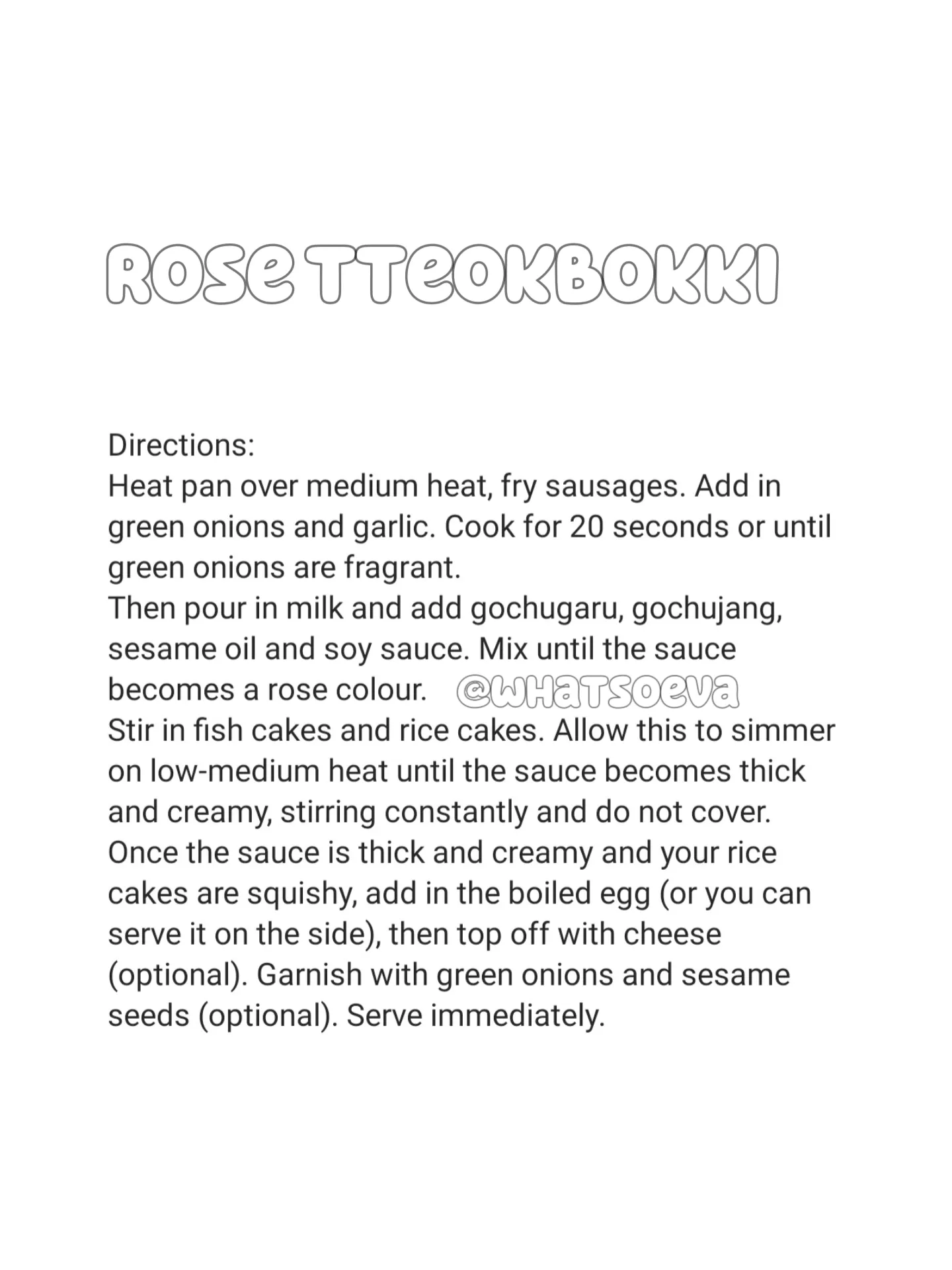 Jinny s Kitchen KOREAN RICE CAKES Galeri Diposting Oleh spicy-cheesy-korean-rice-cakes-tteokbokki-20-minutes-tiffy