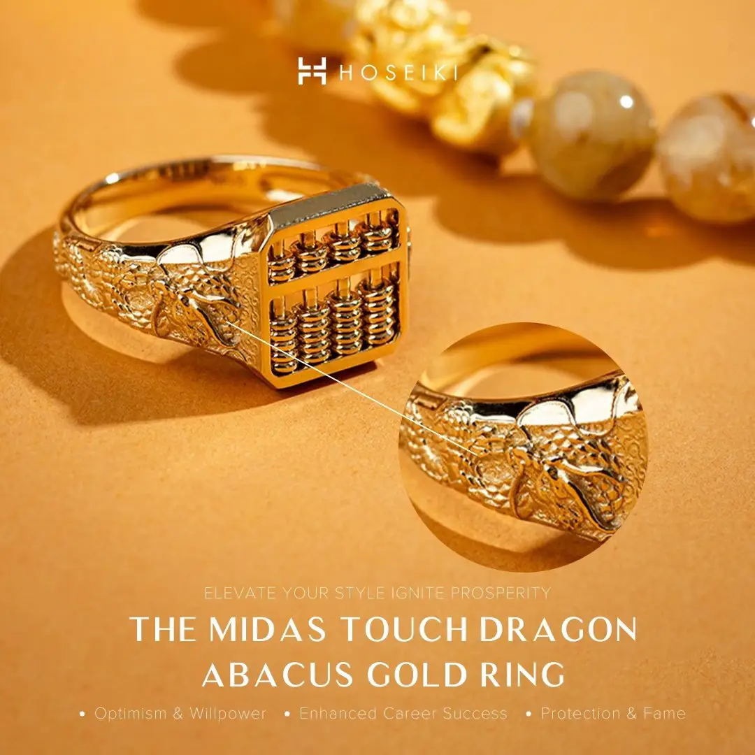 Dragon deals abacus ring