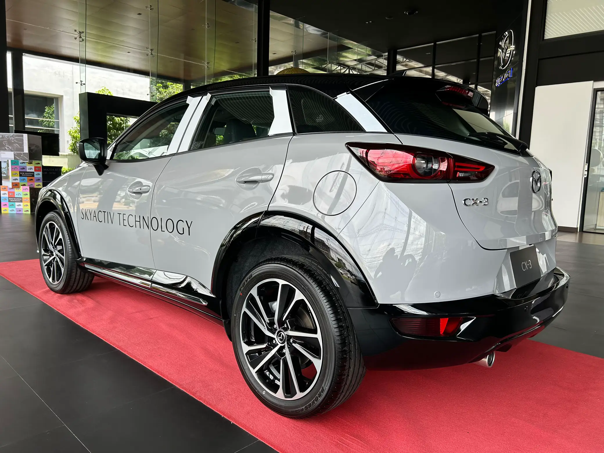 NEW CX-3 2.0 SPORT LUXE | แกลเลอรีที่โพสต์โดย Sirirat Jaihom | Lemon8