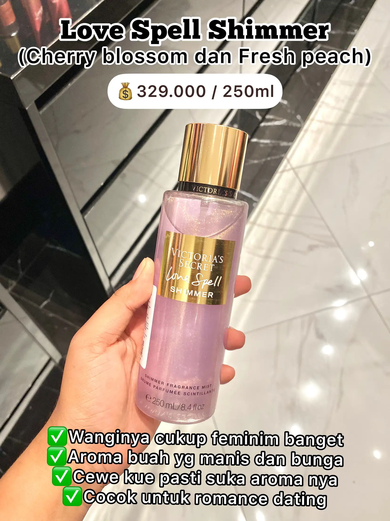 Shimmer victoria best sale secret untuk apa