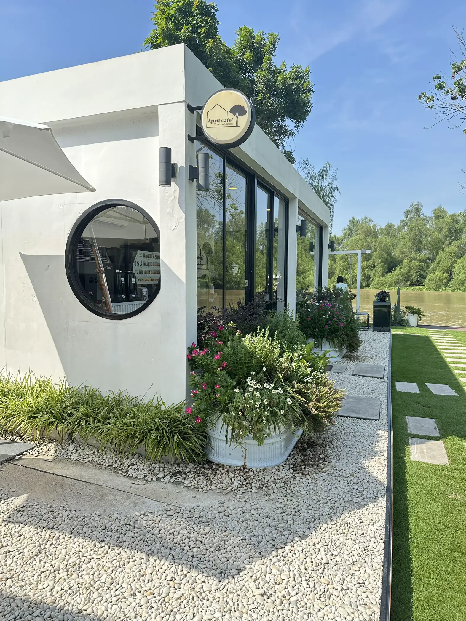 April cafe by บ้านเมษา คาเฟ่ย่านปากน้ำ สมุทรปราการ | แกลเลอรีที่โพสต์ ...