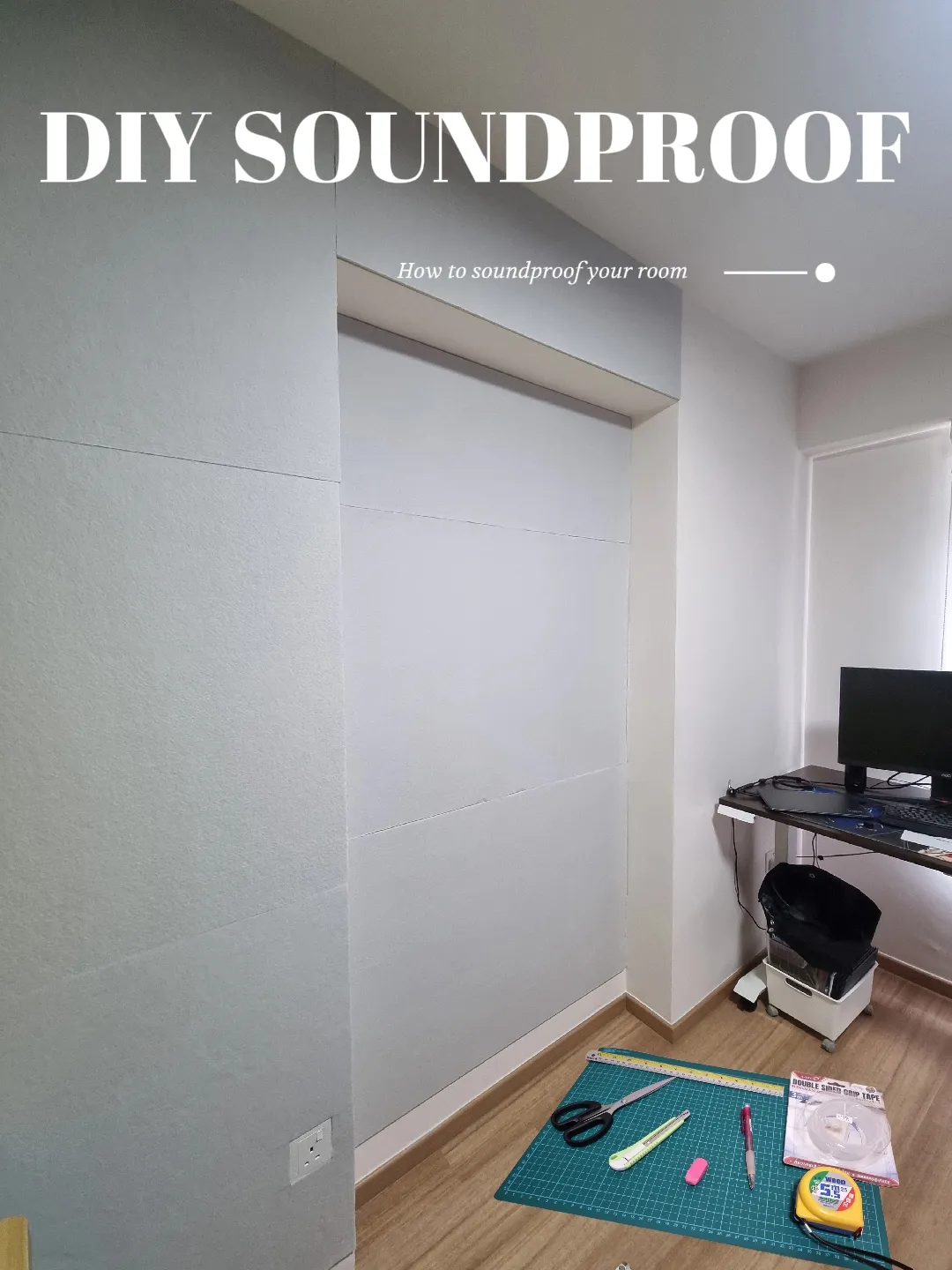 Should I use sound board to soundproof my room?