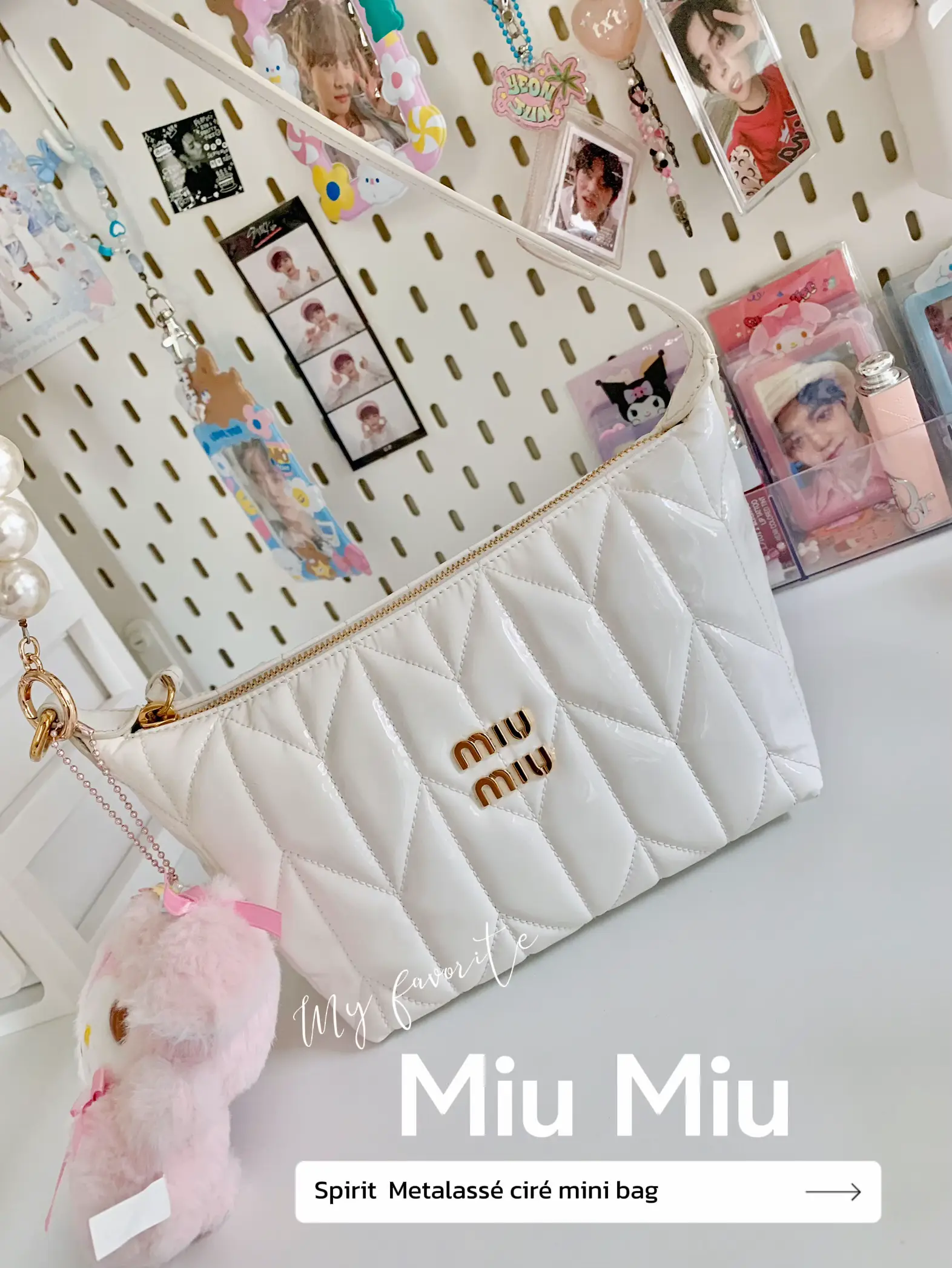 🎀 Miu Miu Spiritミニバッグ 💘 | shuayaaが投稿したフォトブック | Lemon8