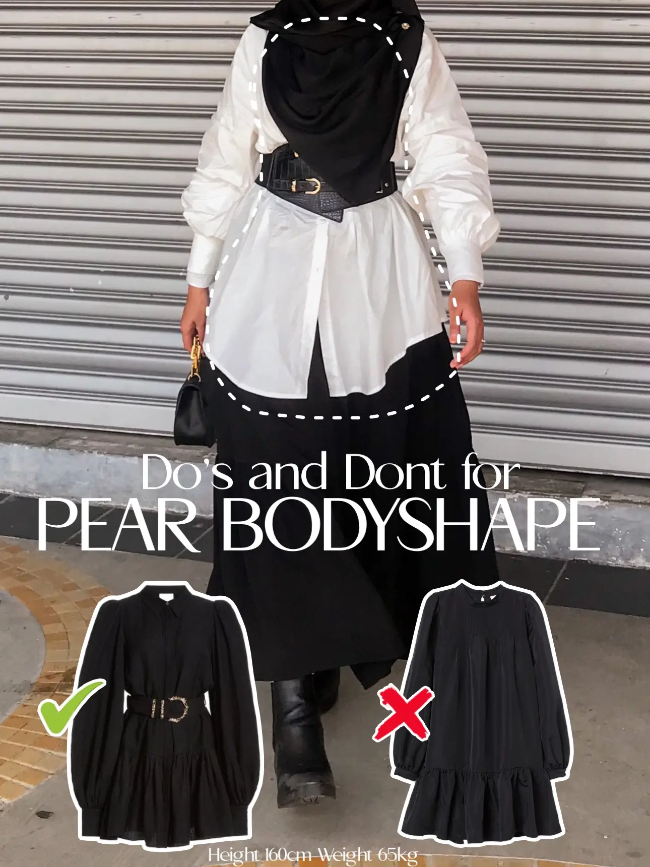 How To Style A PEAR Shaped Body  Styling Do's & Don'ts 