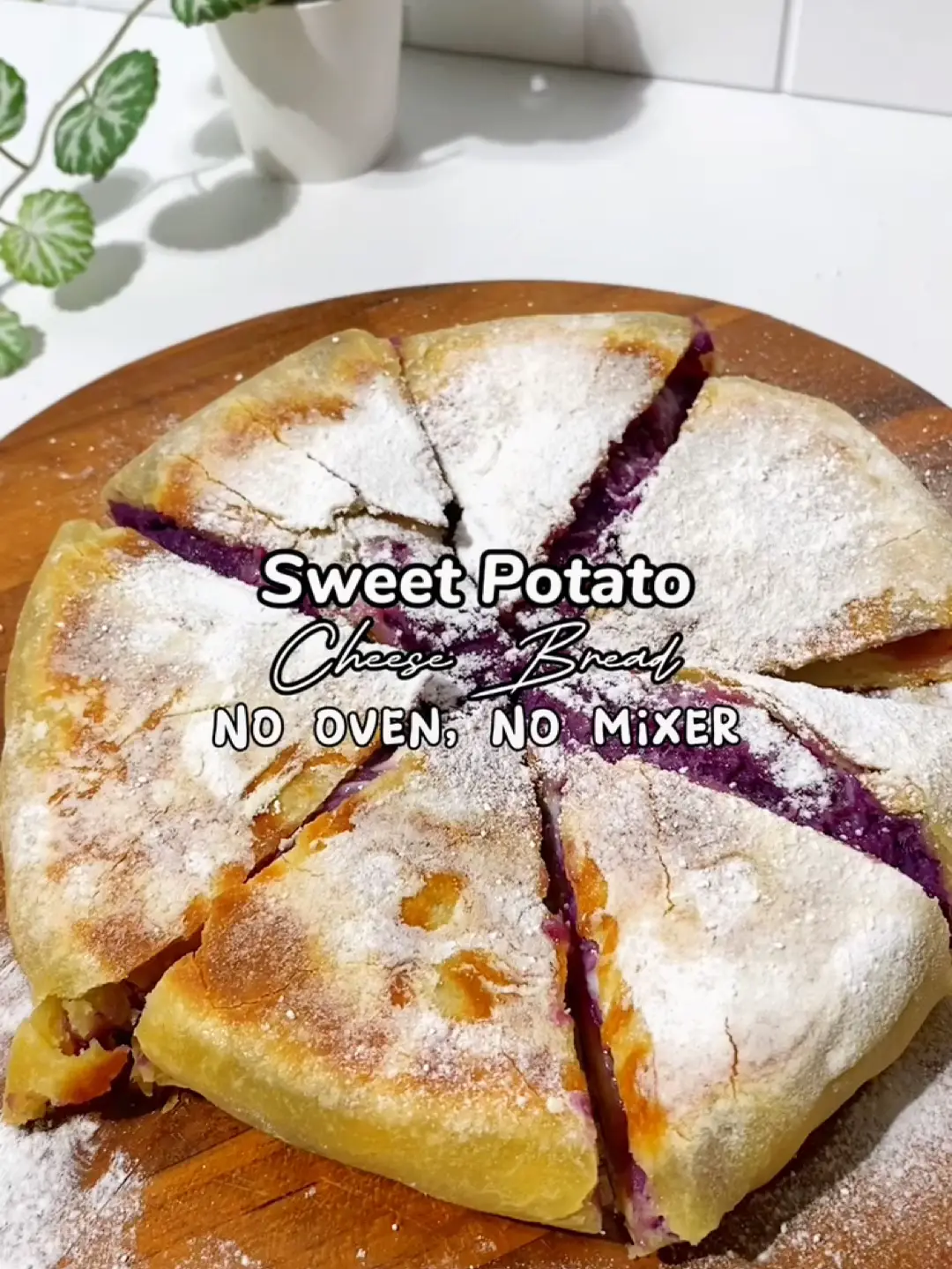 Sweet Potato Cheese Bread Video dipublikasikan oleh winni wulandari