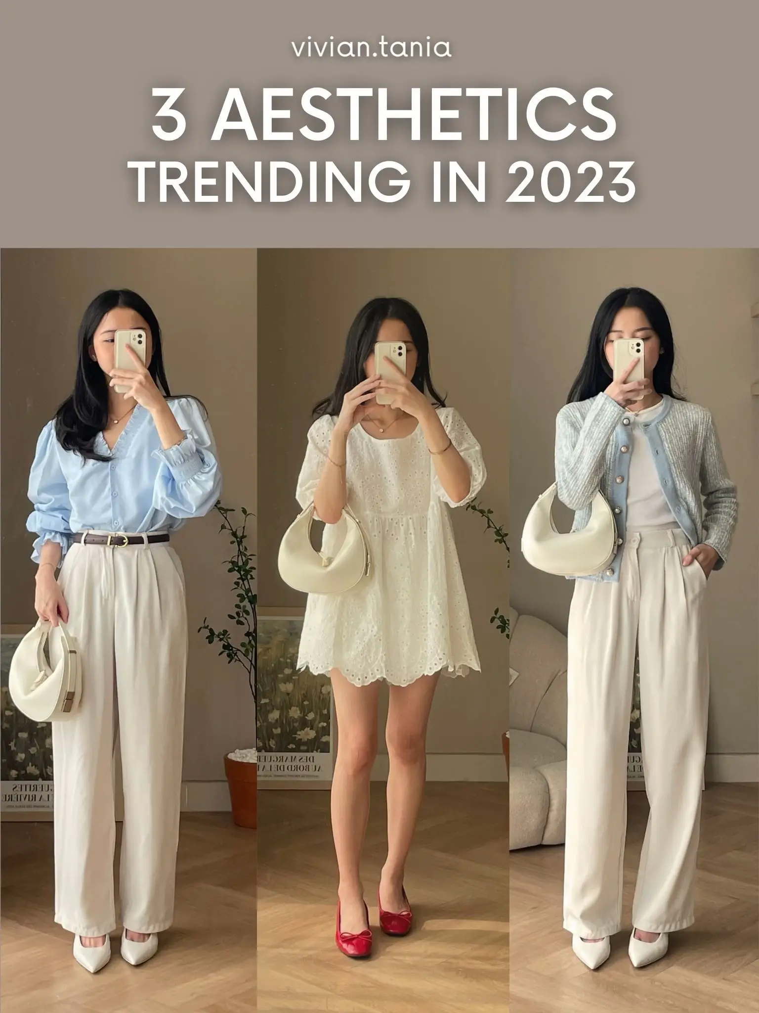 30 Pretty Spring Outfits For Women In 2020 : Creative Vision Design   Pakaian musim semi wanita, Pakaian musim gugur wanita, Pakaian wanita