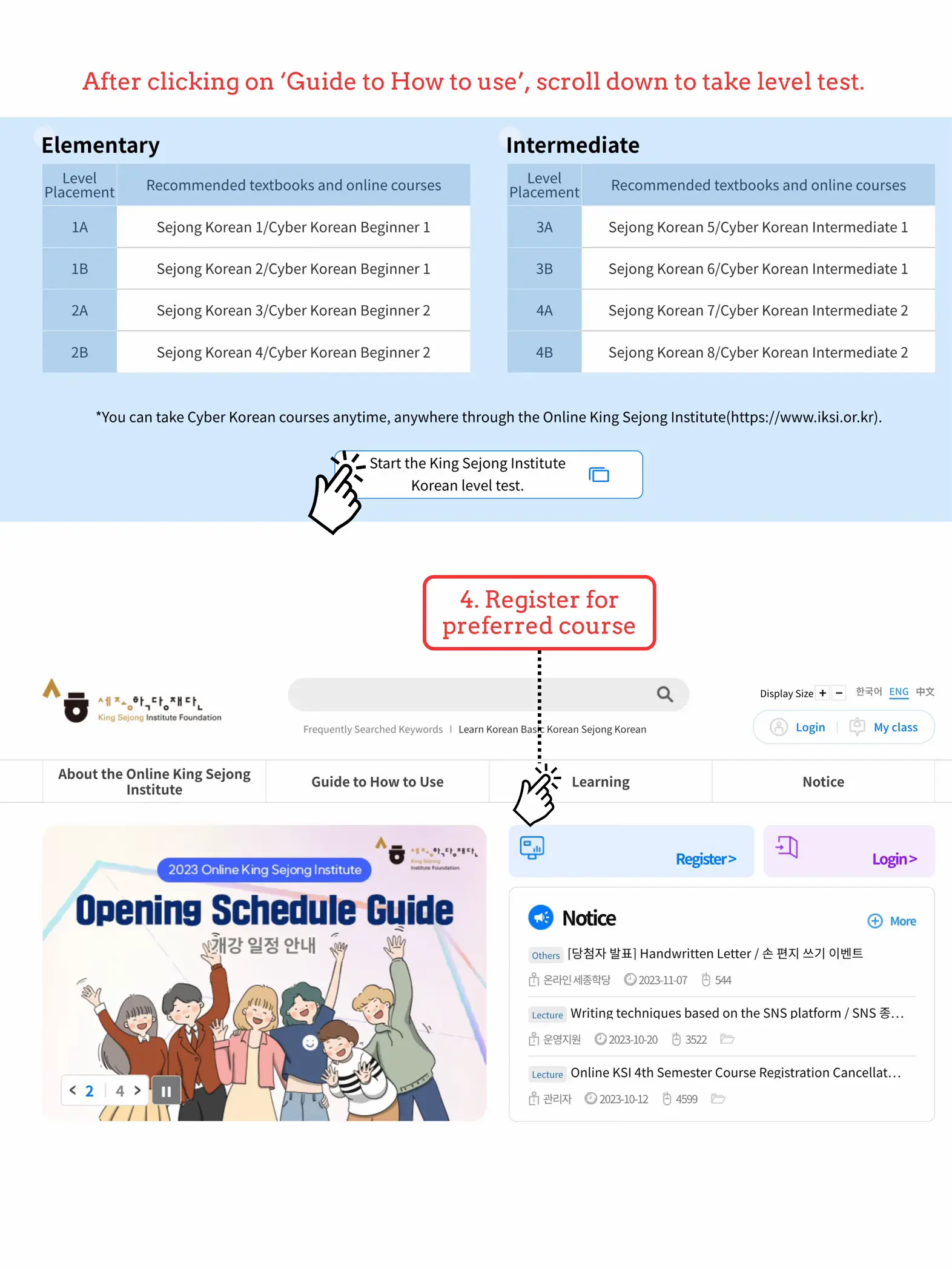 Learn Korean from a native teacher for FREE 's images(3)