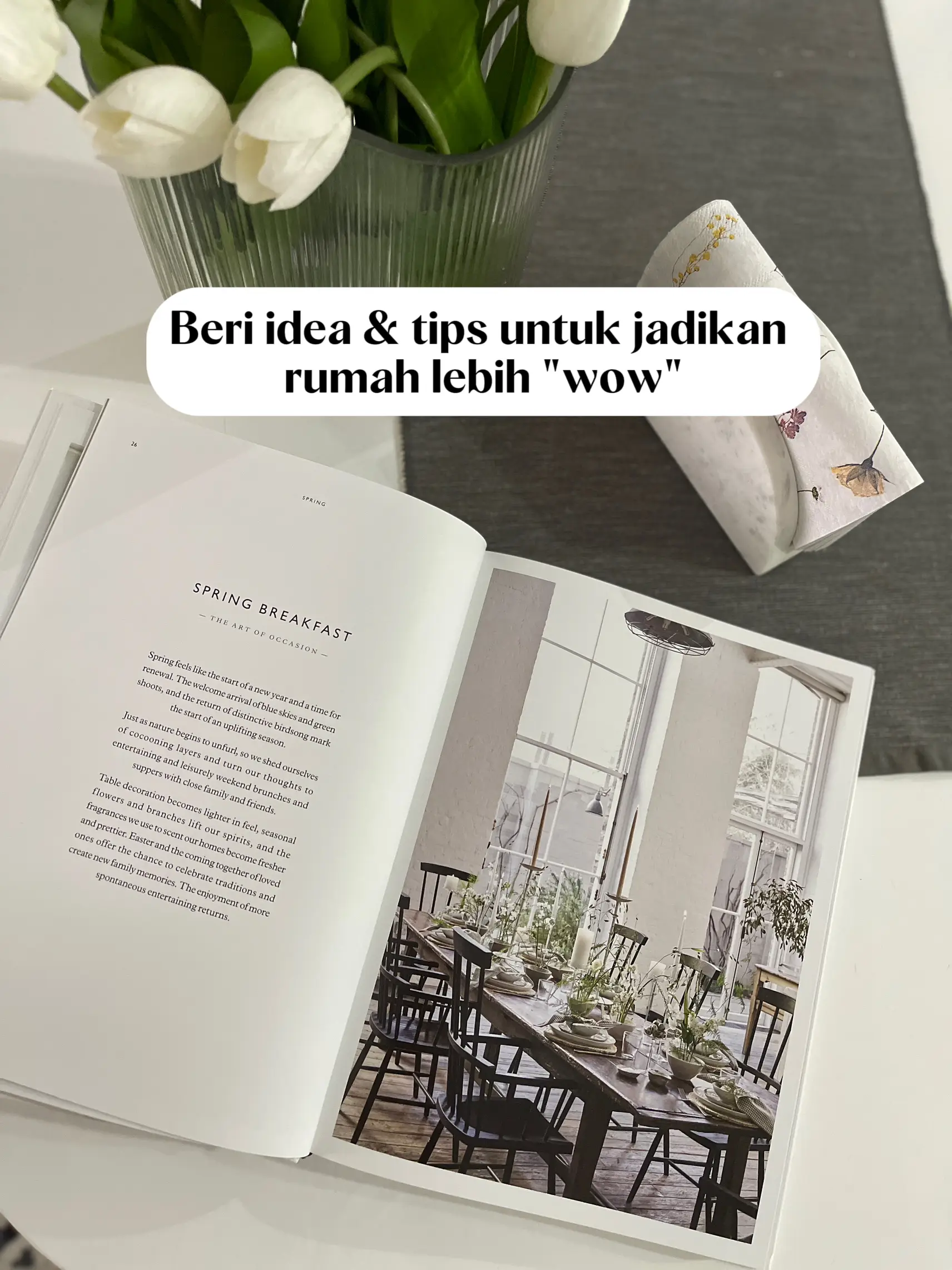 Trend Dekorasi Rumah Stylish Guna Buku Deko | Galeri disiarkan oleh ...