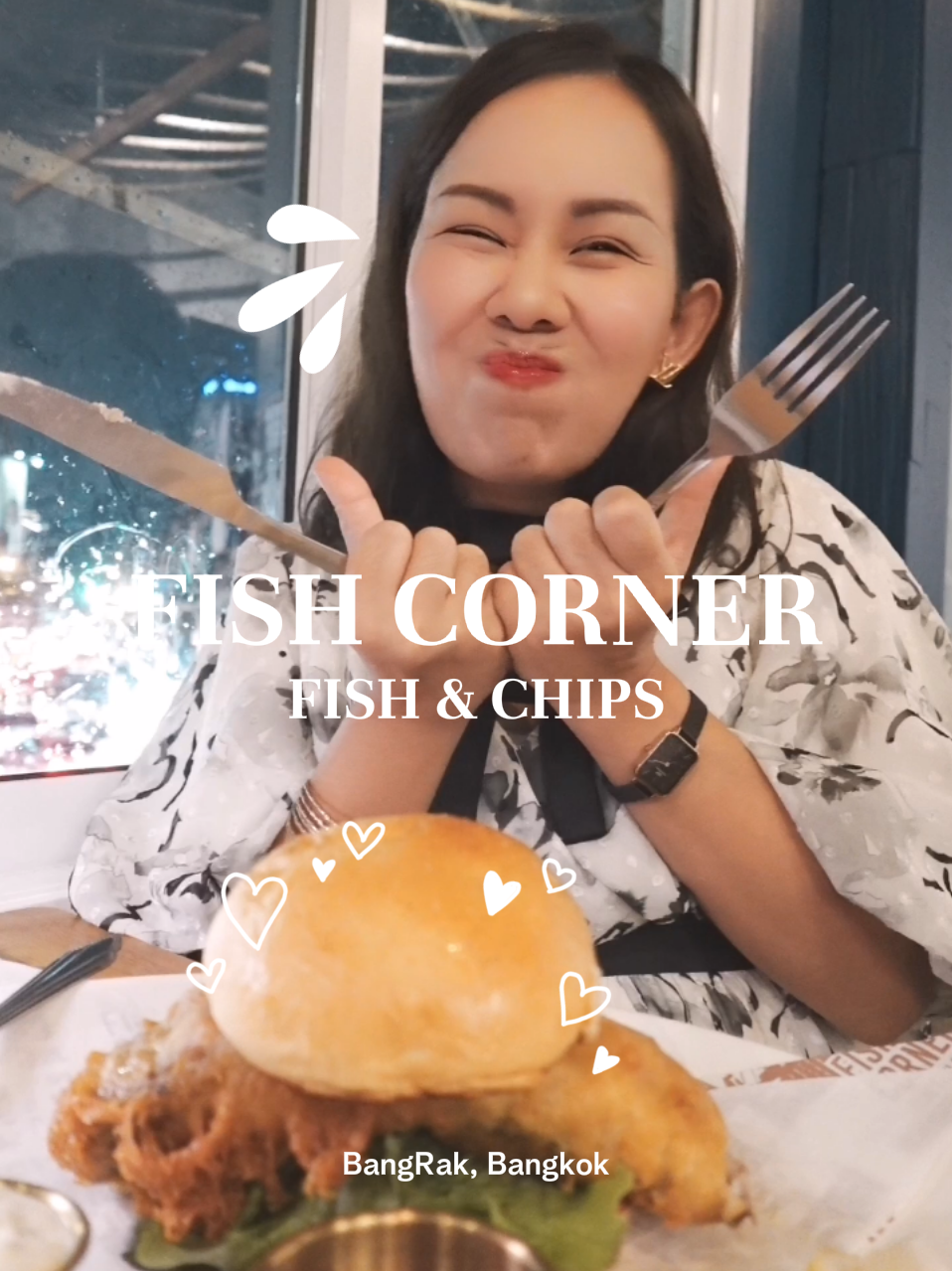 FISH CORNER ร้าน FISH & CHIPS ที่มีปลาไทยดี วิดีโอที่เผยแพร่โดย