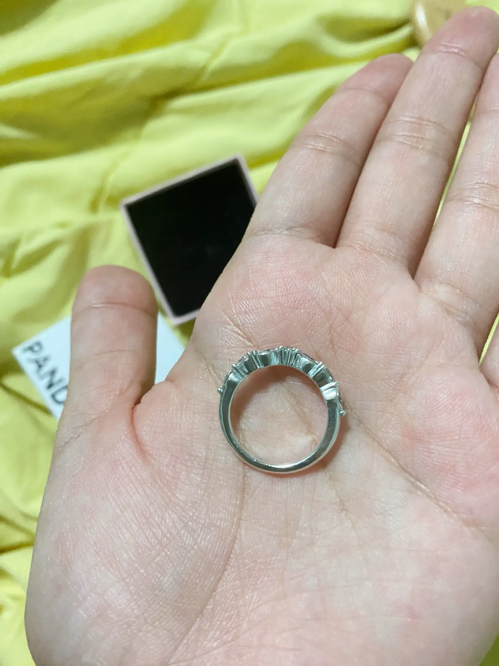 Tiffany ring cleaning on sale service