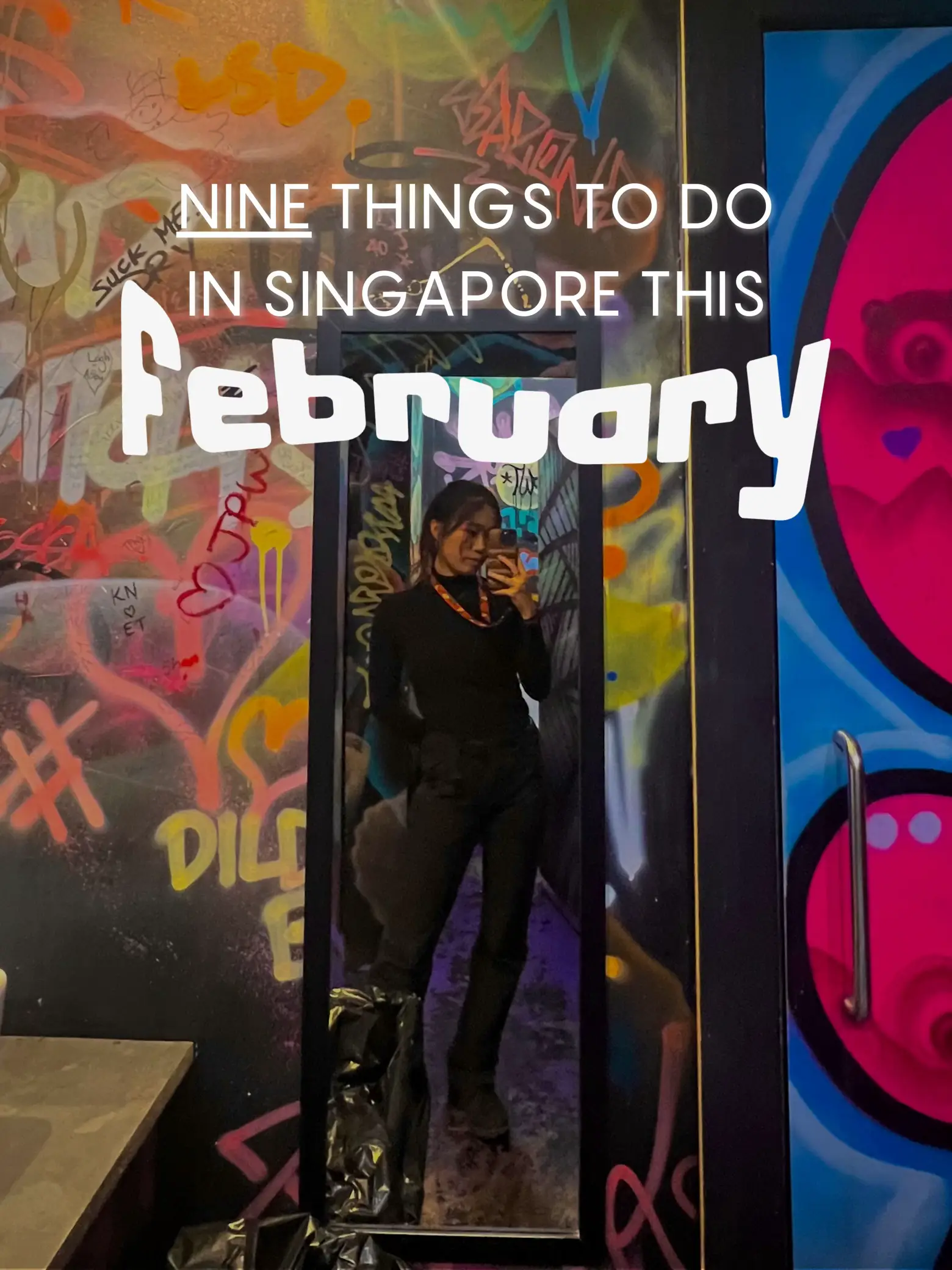 9 THINGS TO DO IN SG FOR FEBRUARY 🧧's images(0)