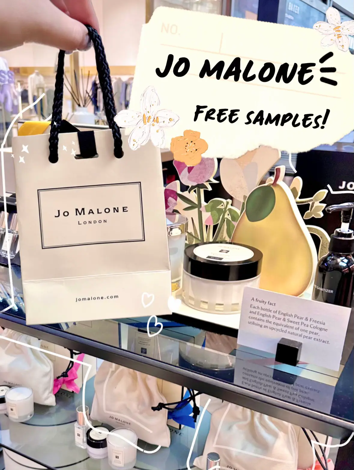 4 Jo Malone FREEBIES for you!'s images(0)