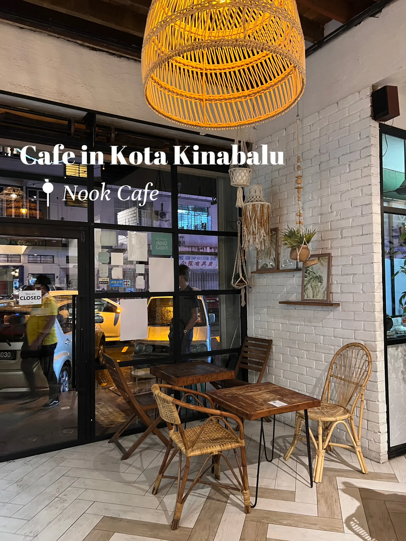 Nook cafe store