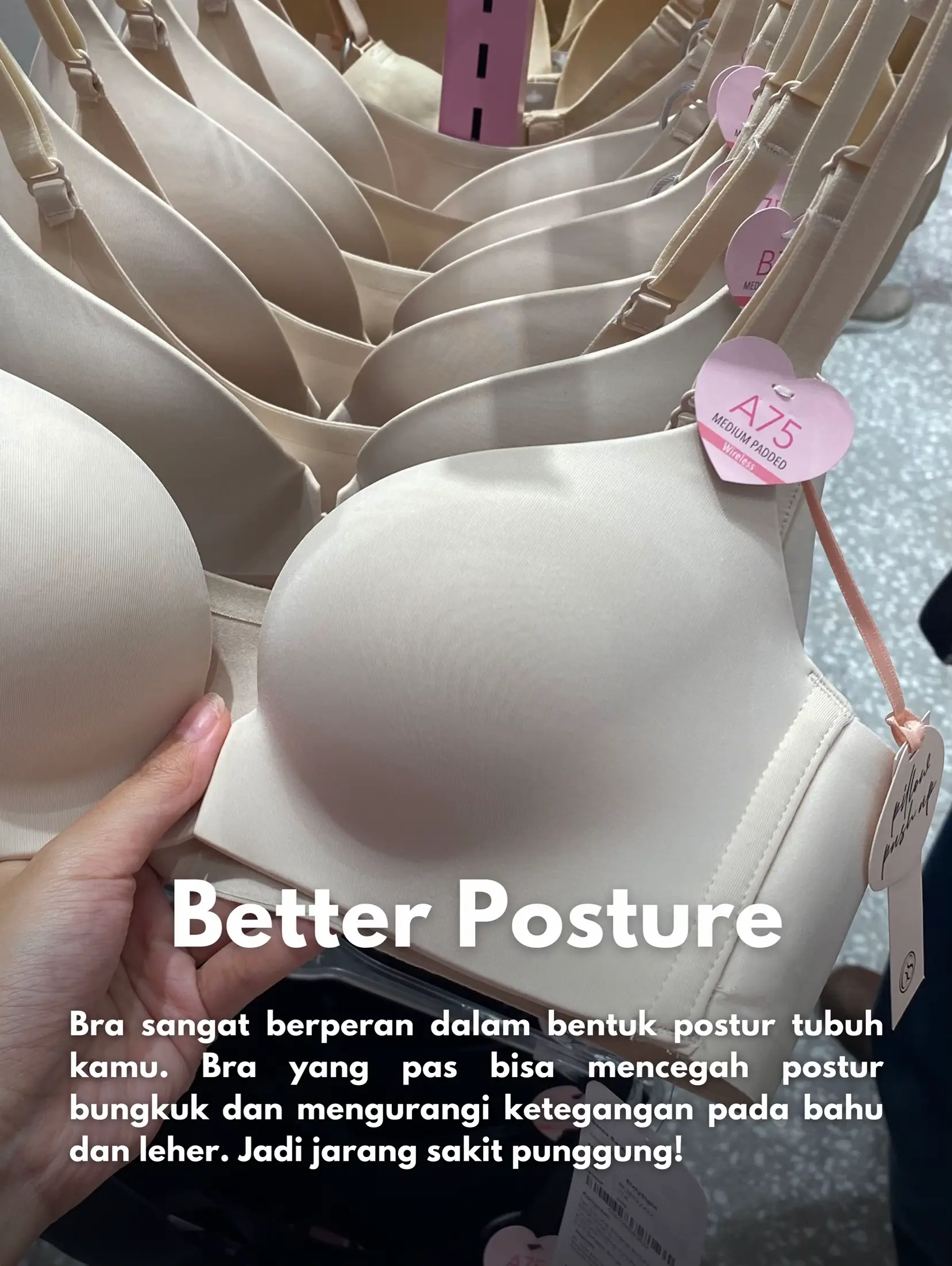 Ini 5 Alasan Kenapa Perempuan Wajib Punya Push Up Bra