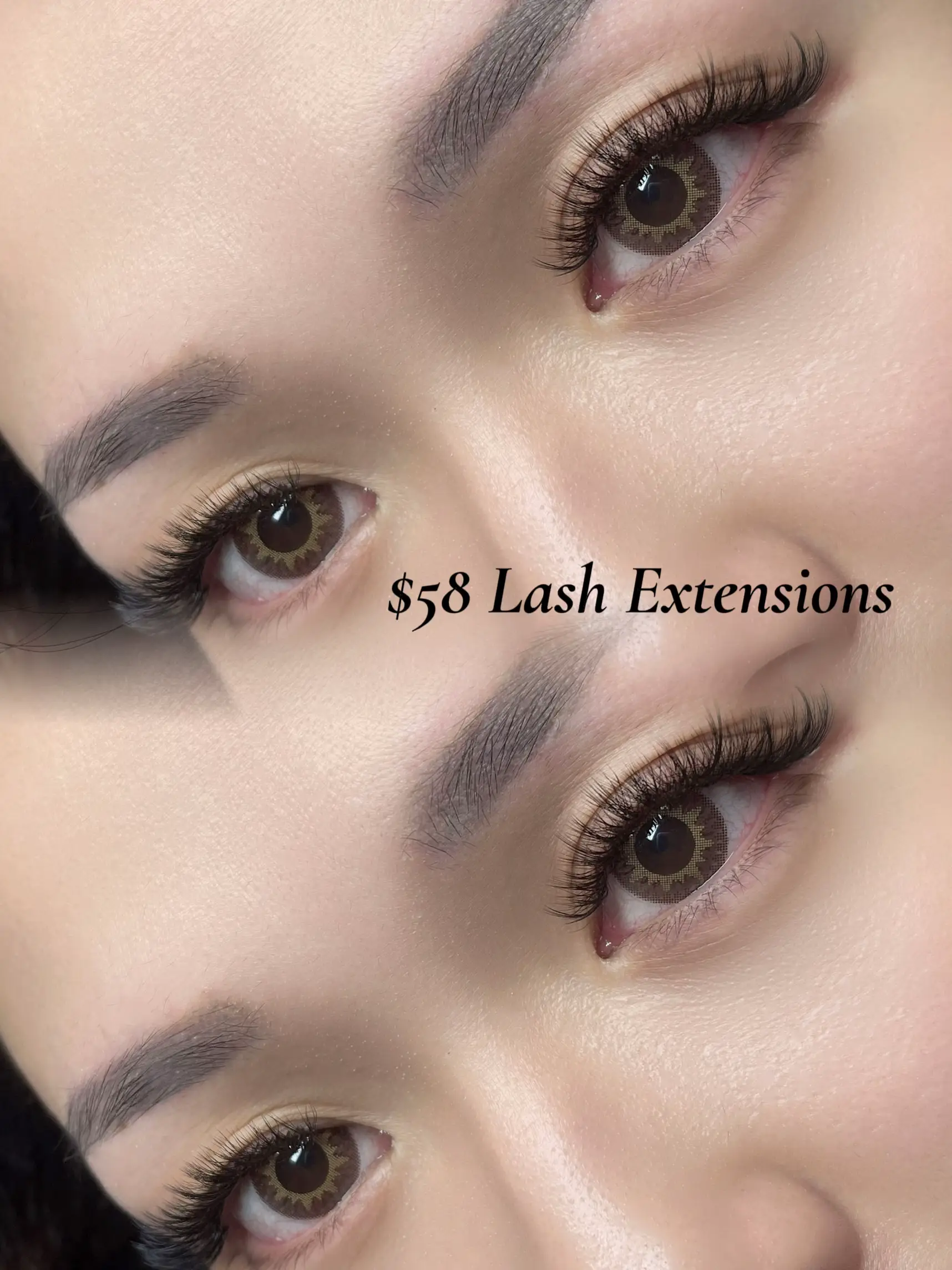 MUST TRY Budget-Friendly Lash Extensions 's images