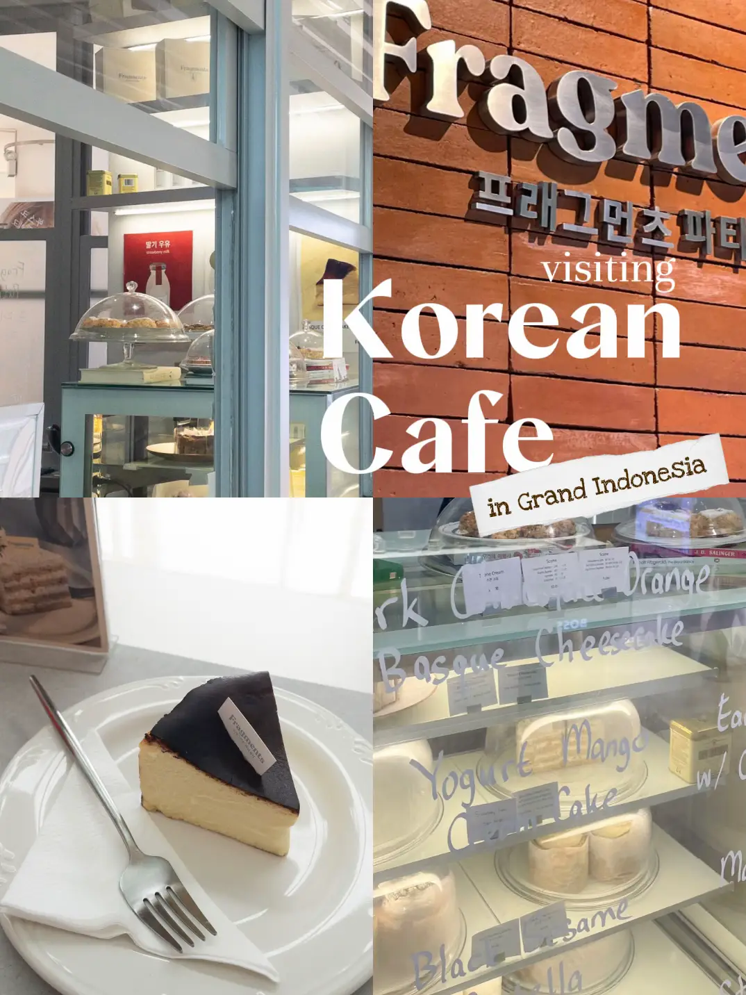 Cafes with Korean-Inspired Dishes in Indonesia - Pencarian Lemon8