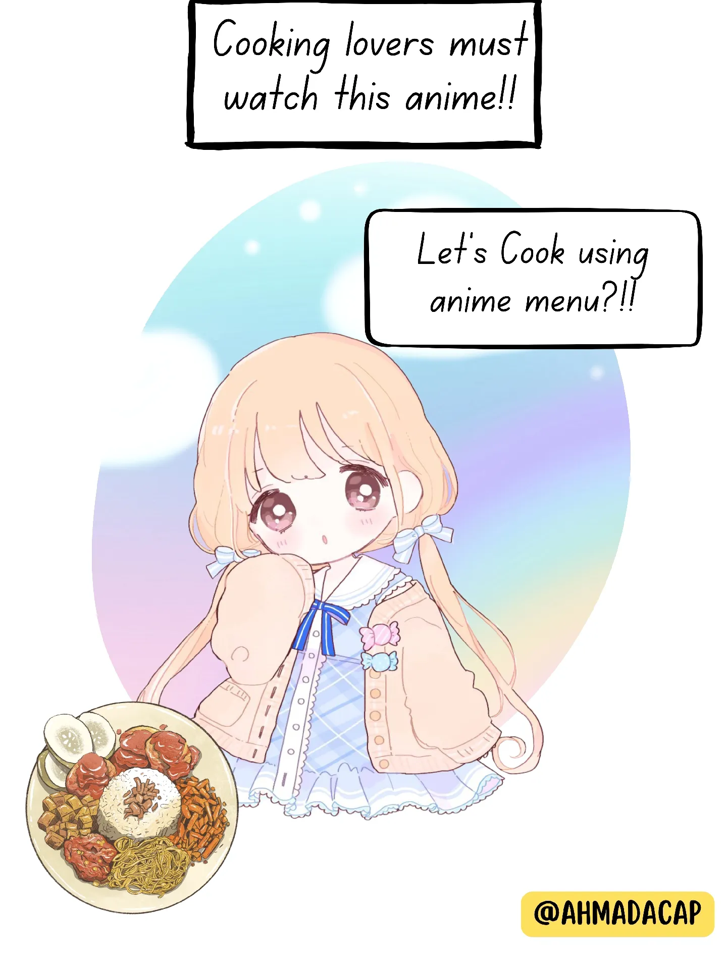 Food and Cooking Anime Recommendation!!!