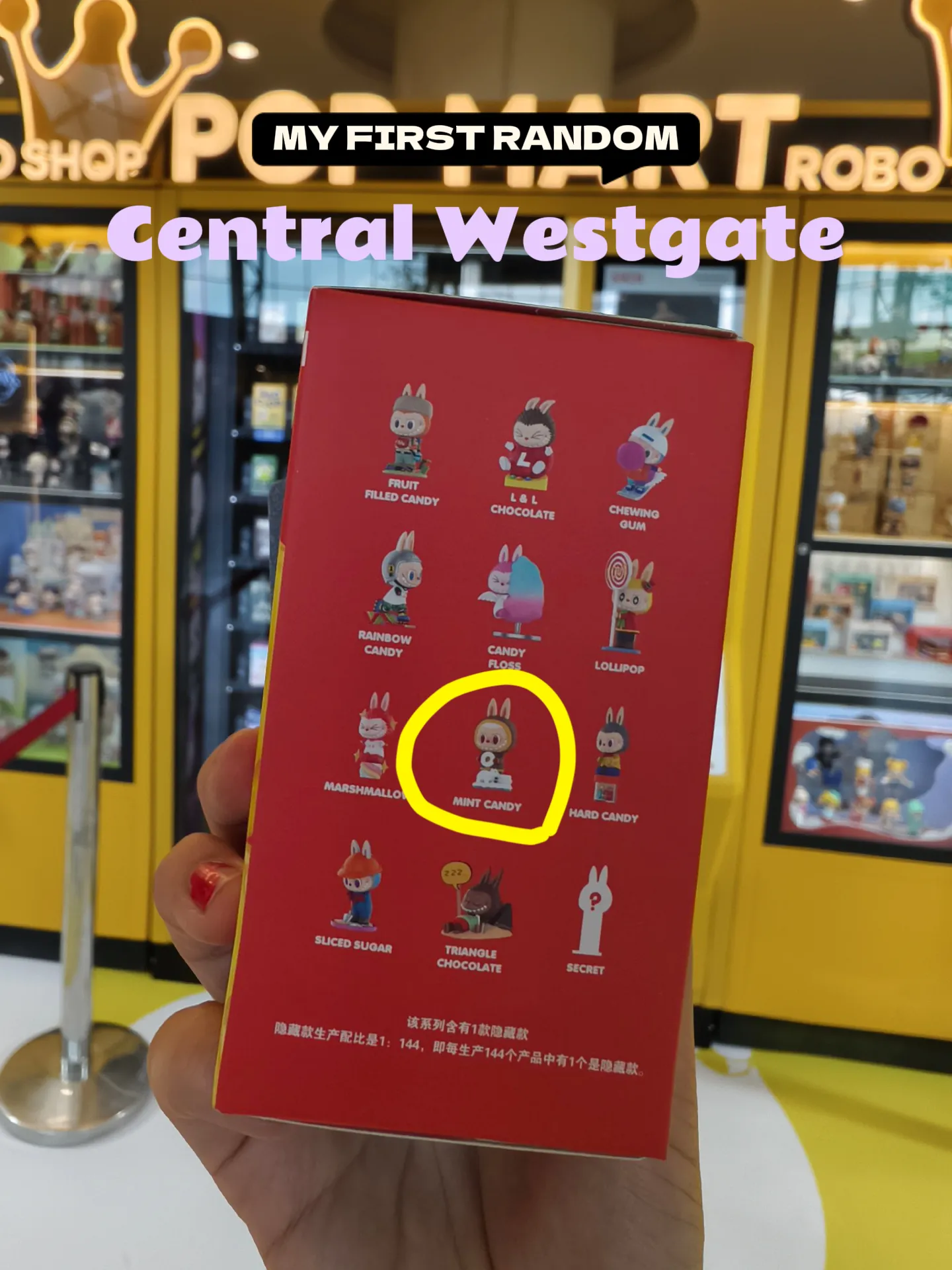 POP MART รวมคนป๊อป มาทำดี SEASON 3 | แกลเลอรีที่โพสต์โดย 𝒲𝒾𝓅𝒽𝒶𝓌𝒾 | Lemon8