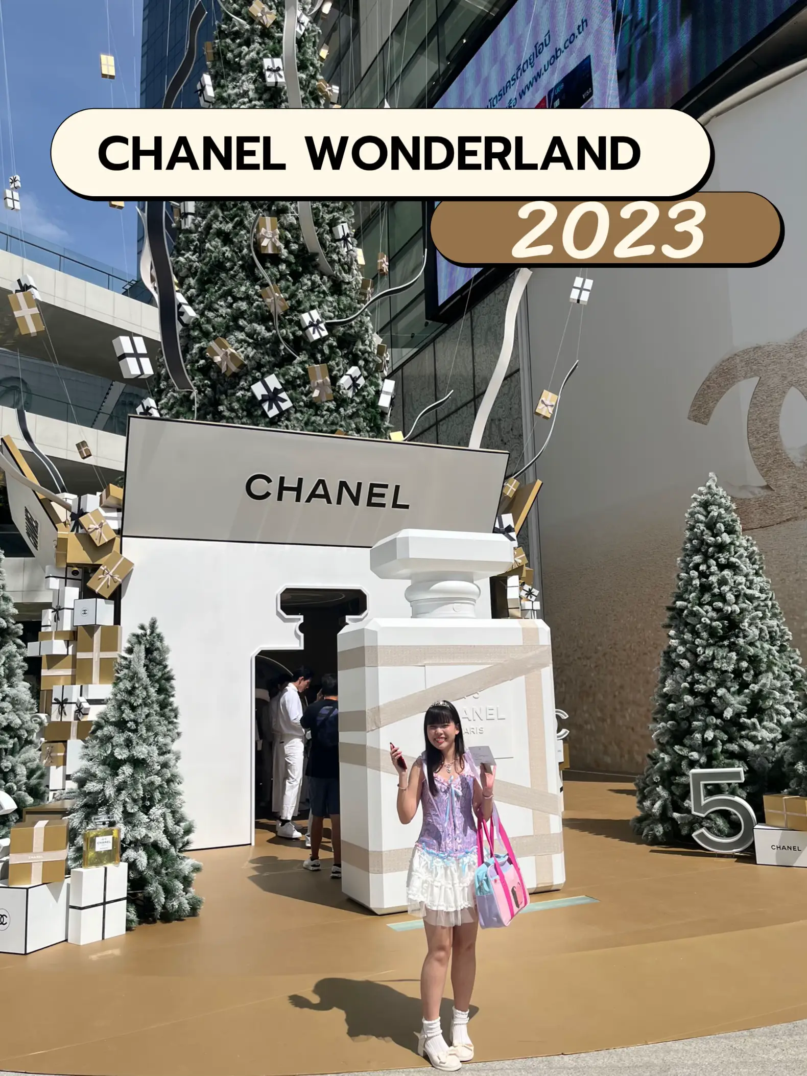 Merry Christmas w/ Chanel Wonderland ✨ | Jinny Suphatchaが投稿