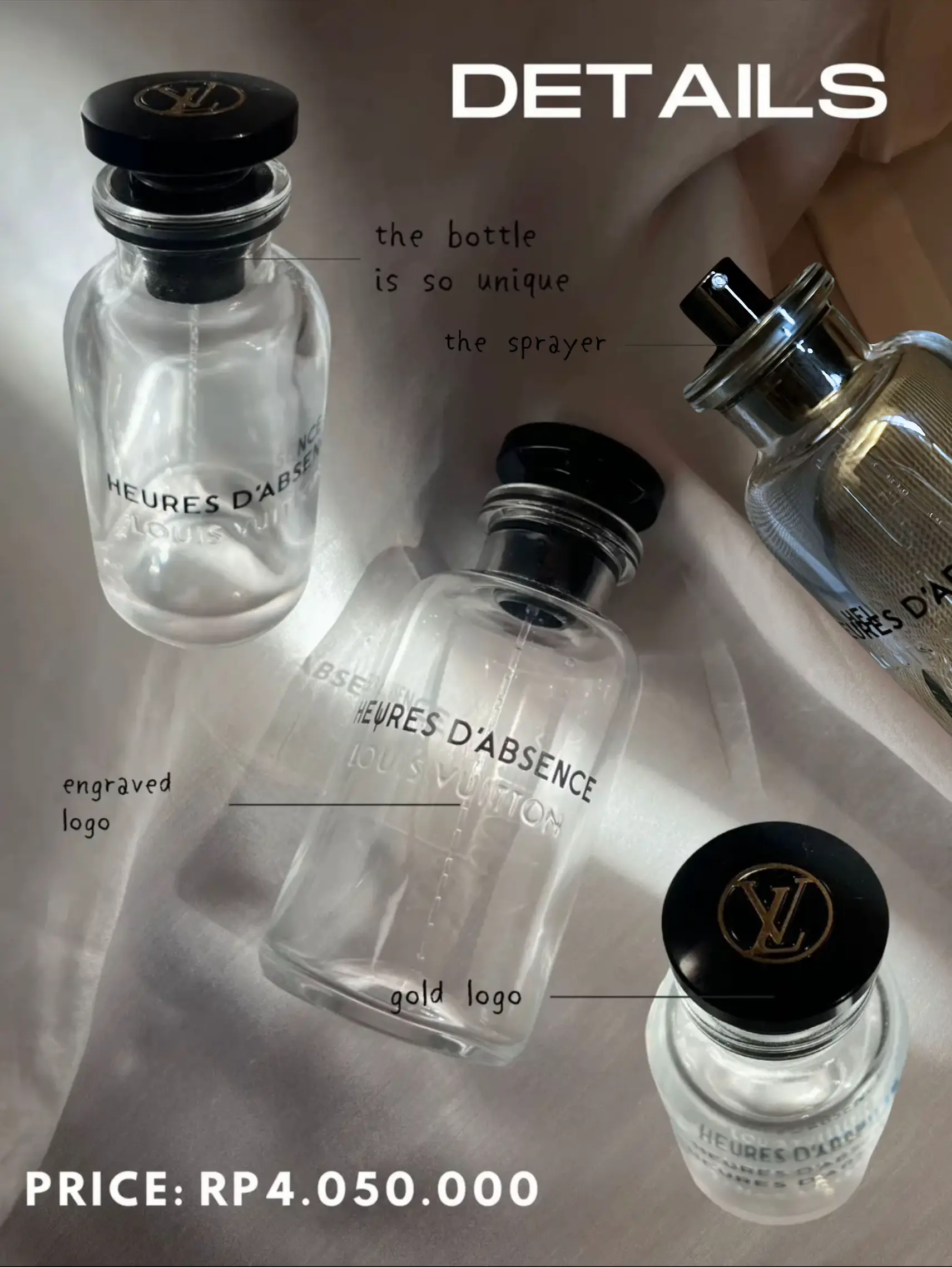 empty louis vuitton perfume bottle