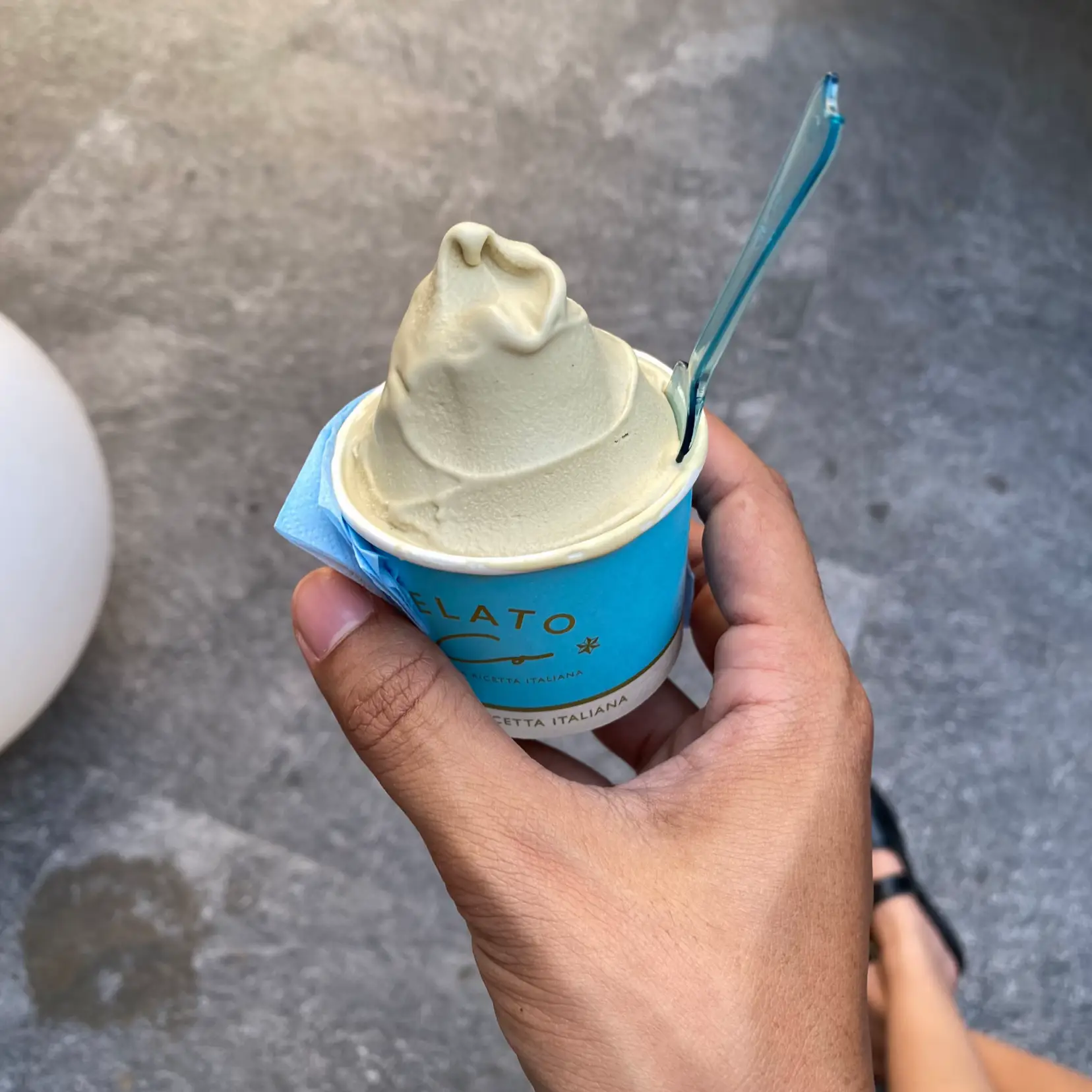 Blue goo ice cream 🍦  Yummy food, Yummy ice cream, Food