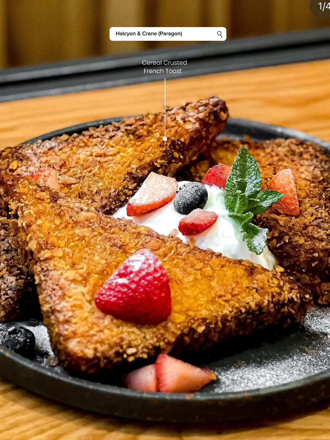 MY TOP 4 MUST-TRY FRENCH TOASTS 🍞🫶🏻 | แกลเลอรีที่โพสต์โดย shan🍟 | Lemon8