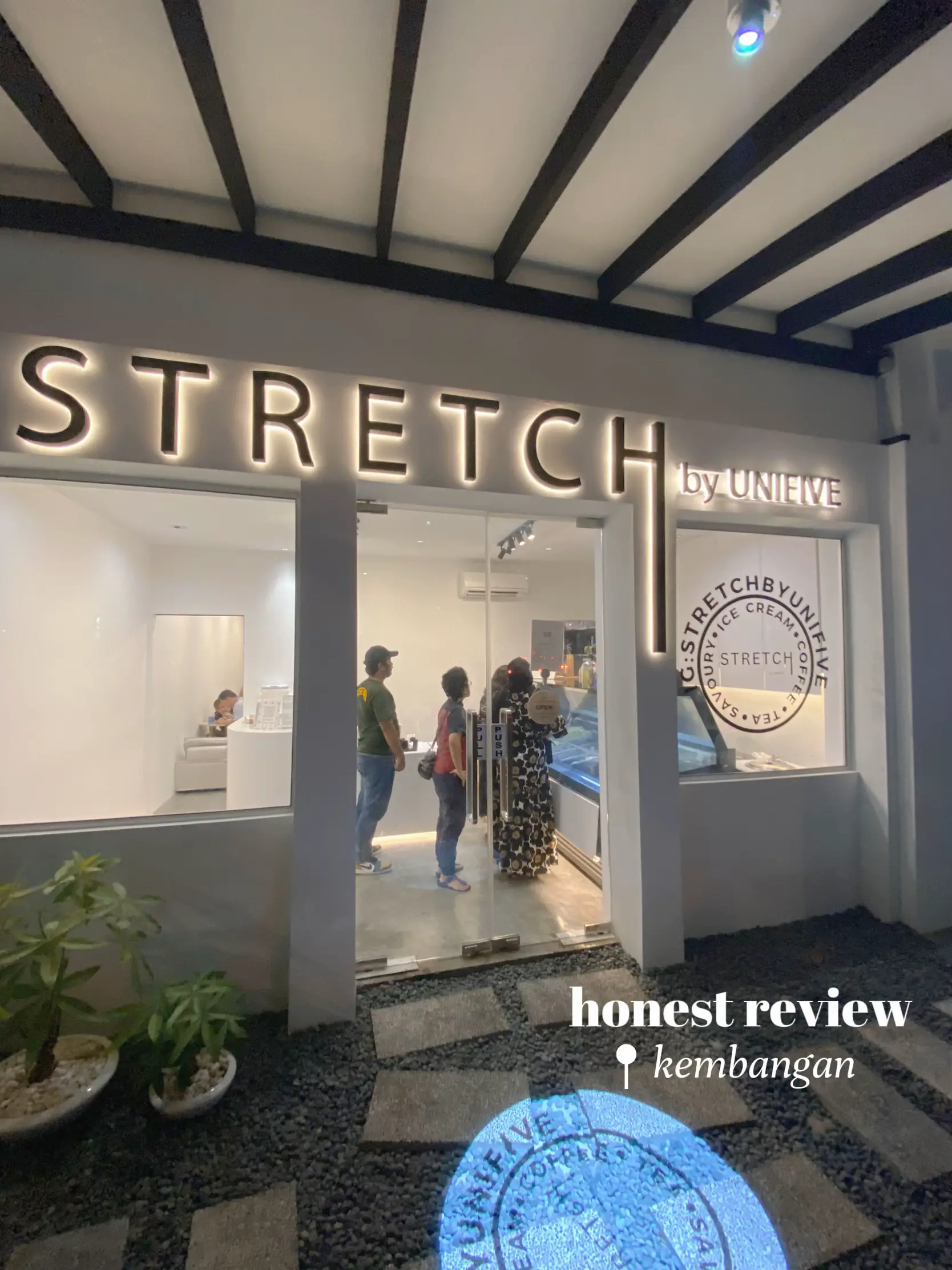 STRETCH by unifive – NEW Stretchy Ice Cream Cafe At Kembangan Opens 24/7 