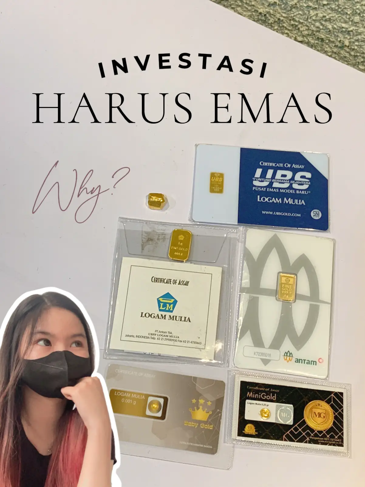 Kenapa Investasi Harus Emas💡 Nathasyameydiiが投稿したフォトブック Lemon8 9599