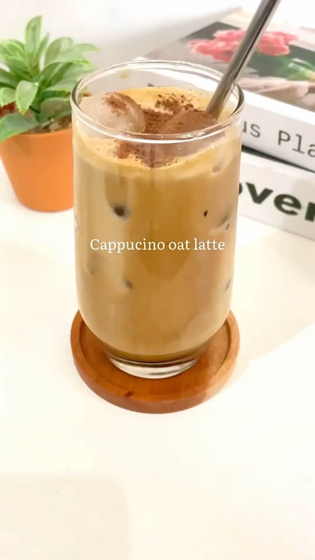 Iced Latte At Home Without A Coffee Machine!, Video published by  Bblancivyy