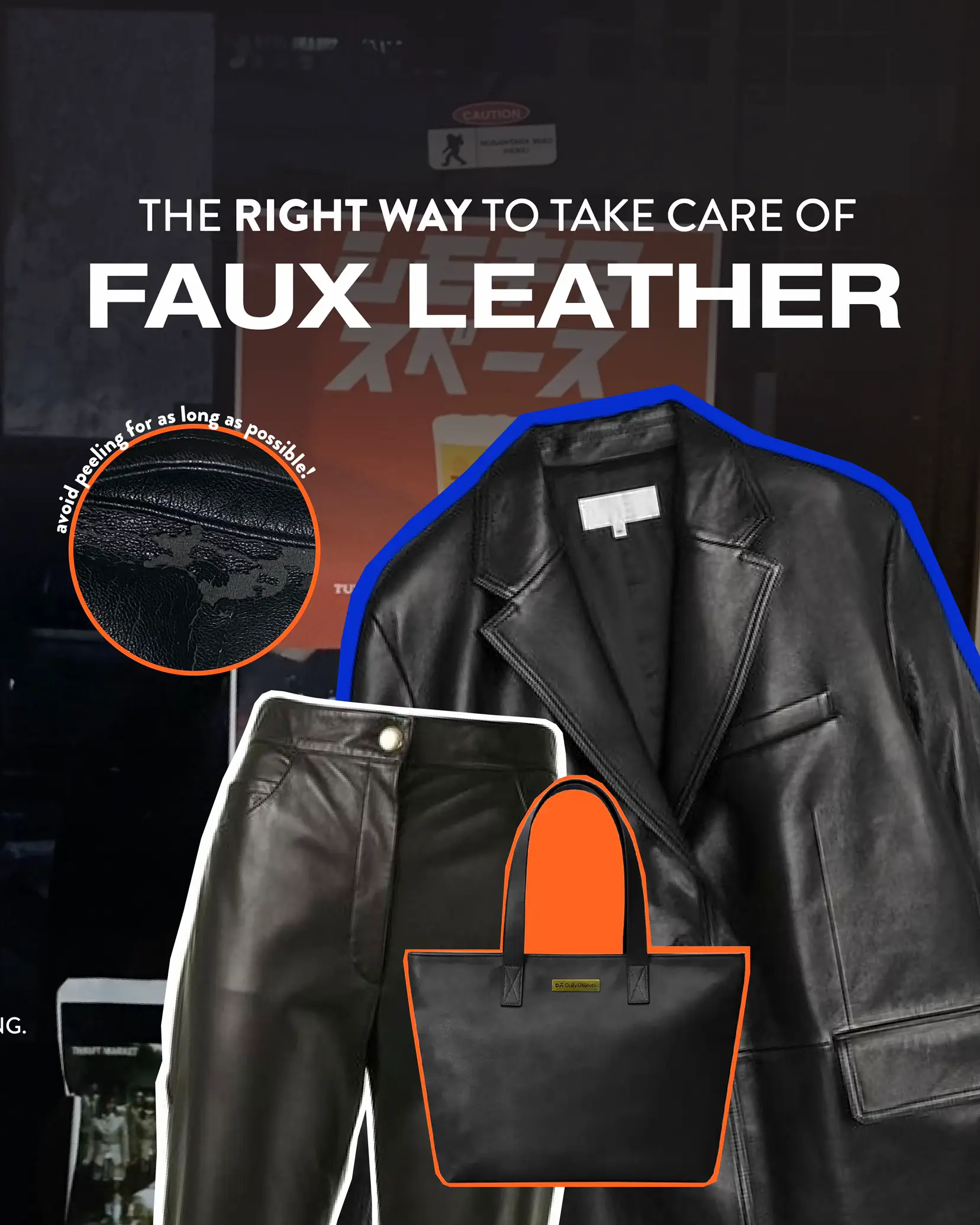 Tu faux leather on sale jacket