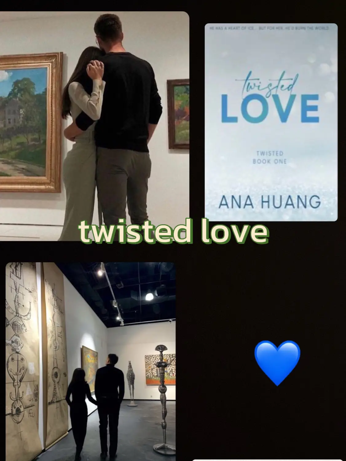 Twisted 1. Twisted love, Ana Huang