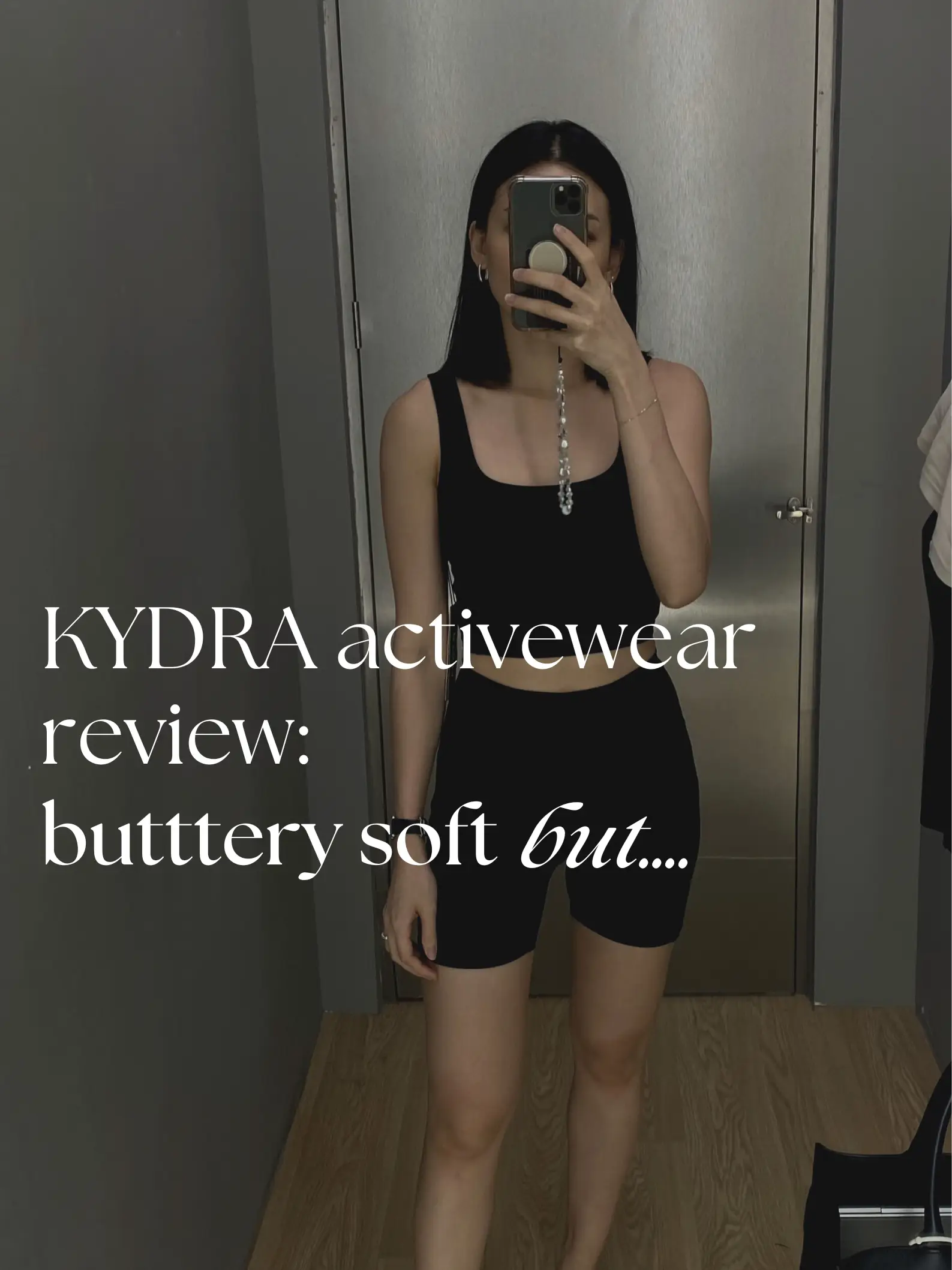 Kydra Kora Pocket Leggings - Black - XS, Women's Fashion