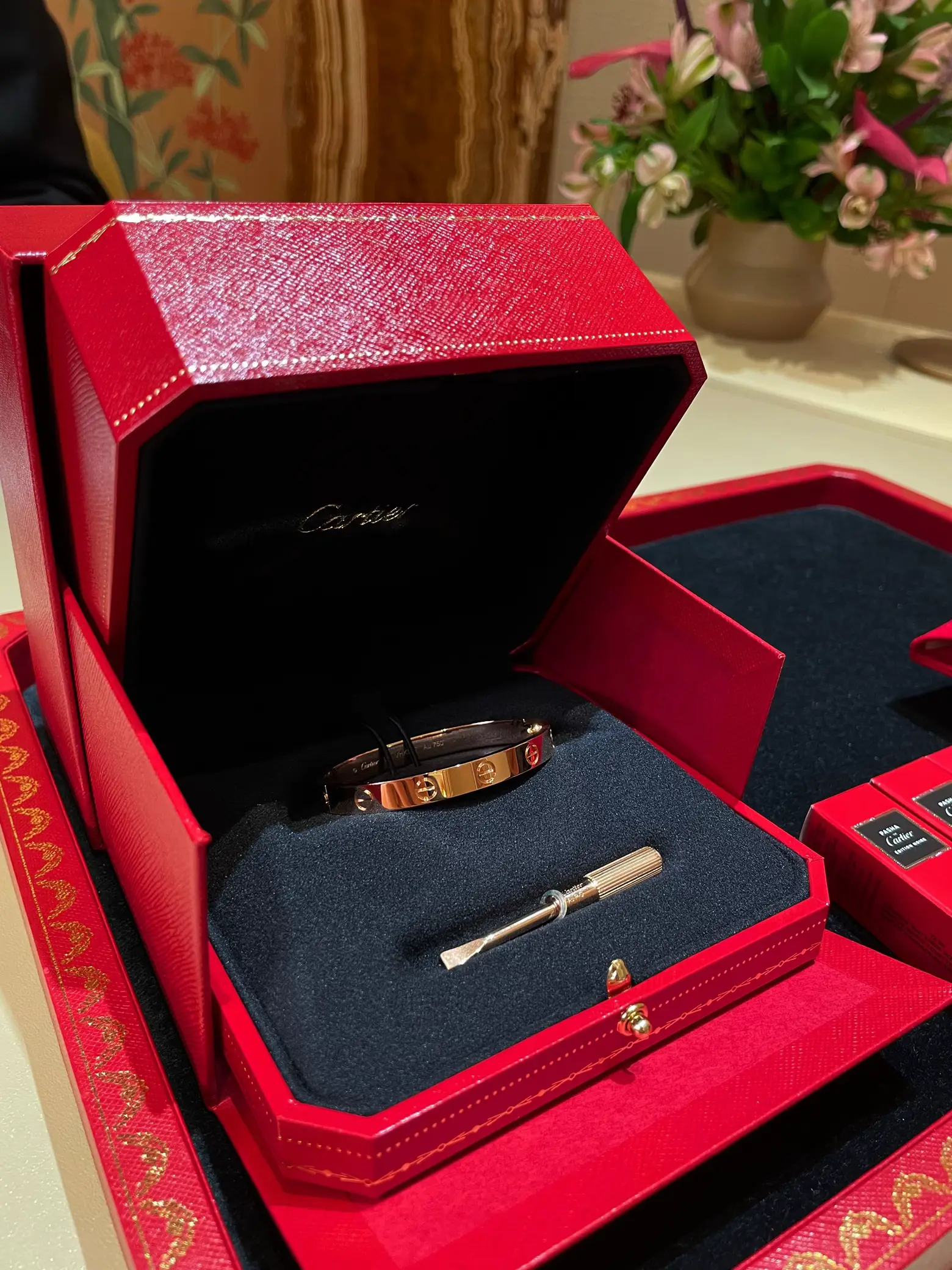 a little dream come true Cartier Love Bracelet Gallery posted