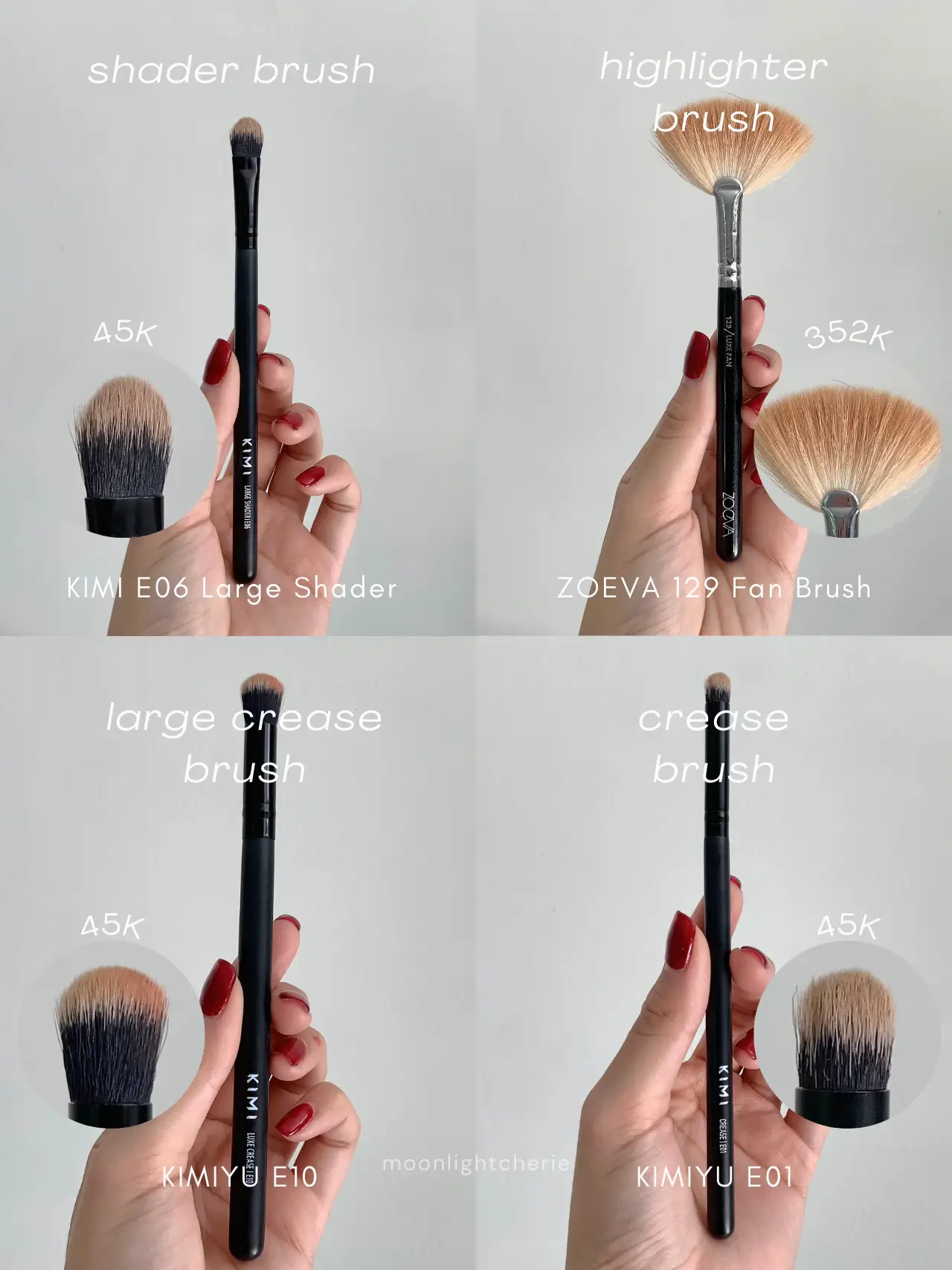 129 Fan Brush