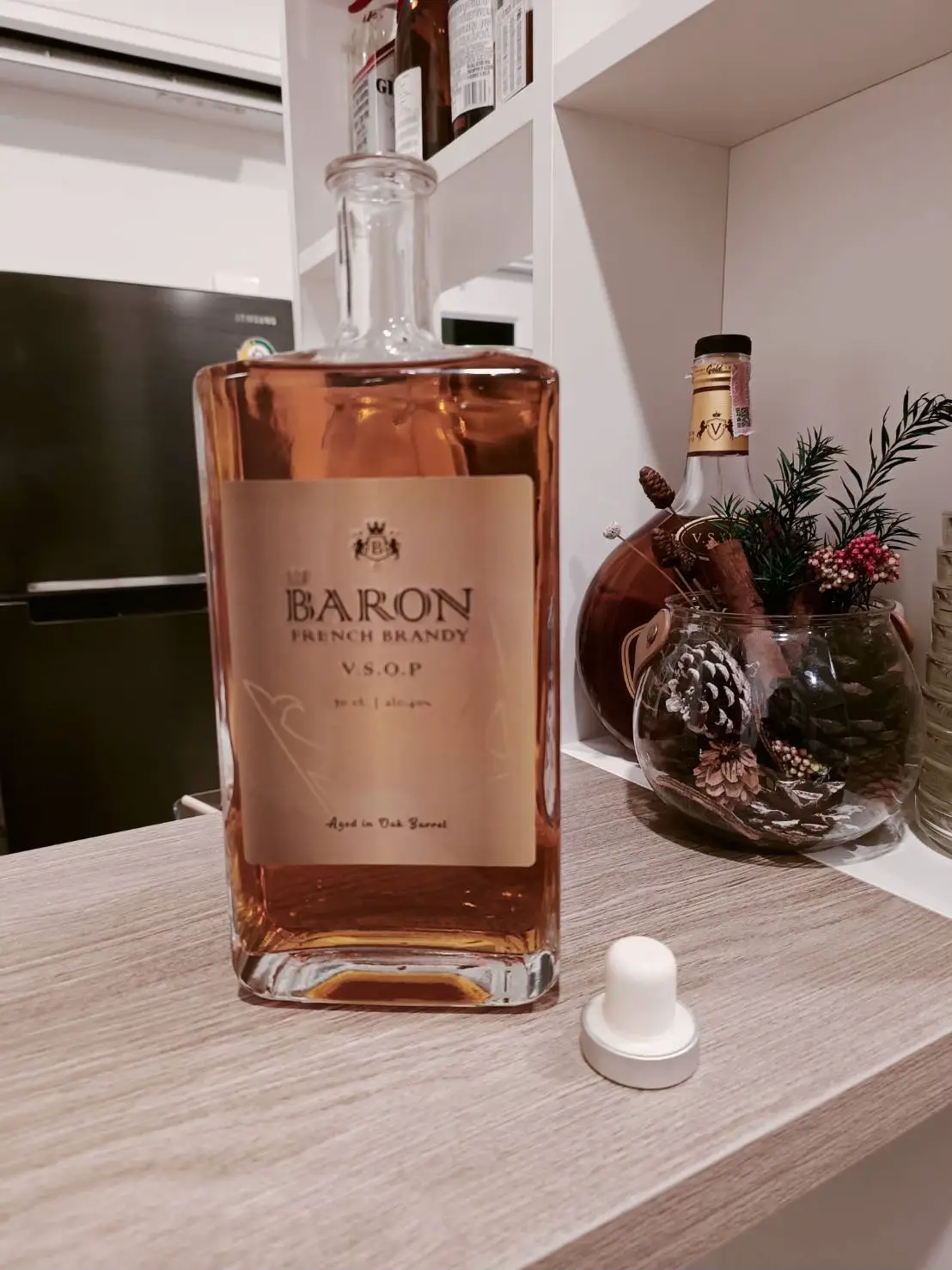 Baron บรั่นดีกลิ่นครีมโซดา | แกลเลอรีที่โพสต์โดย moolemon | Lemon8