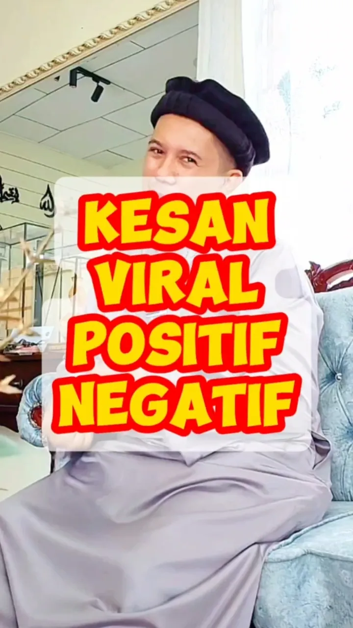 Kesan Positif dan Negatif Kuasa Viral dalam Perniagaan