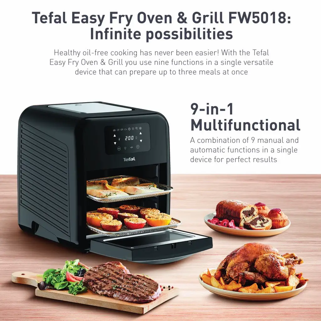 tefal optigrill versatility at its best